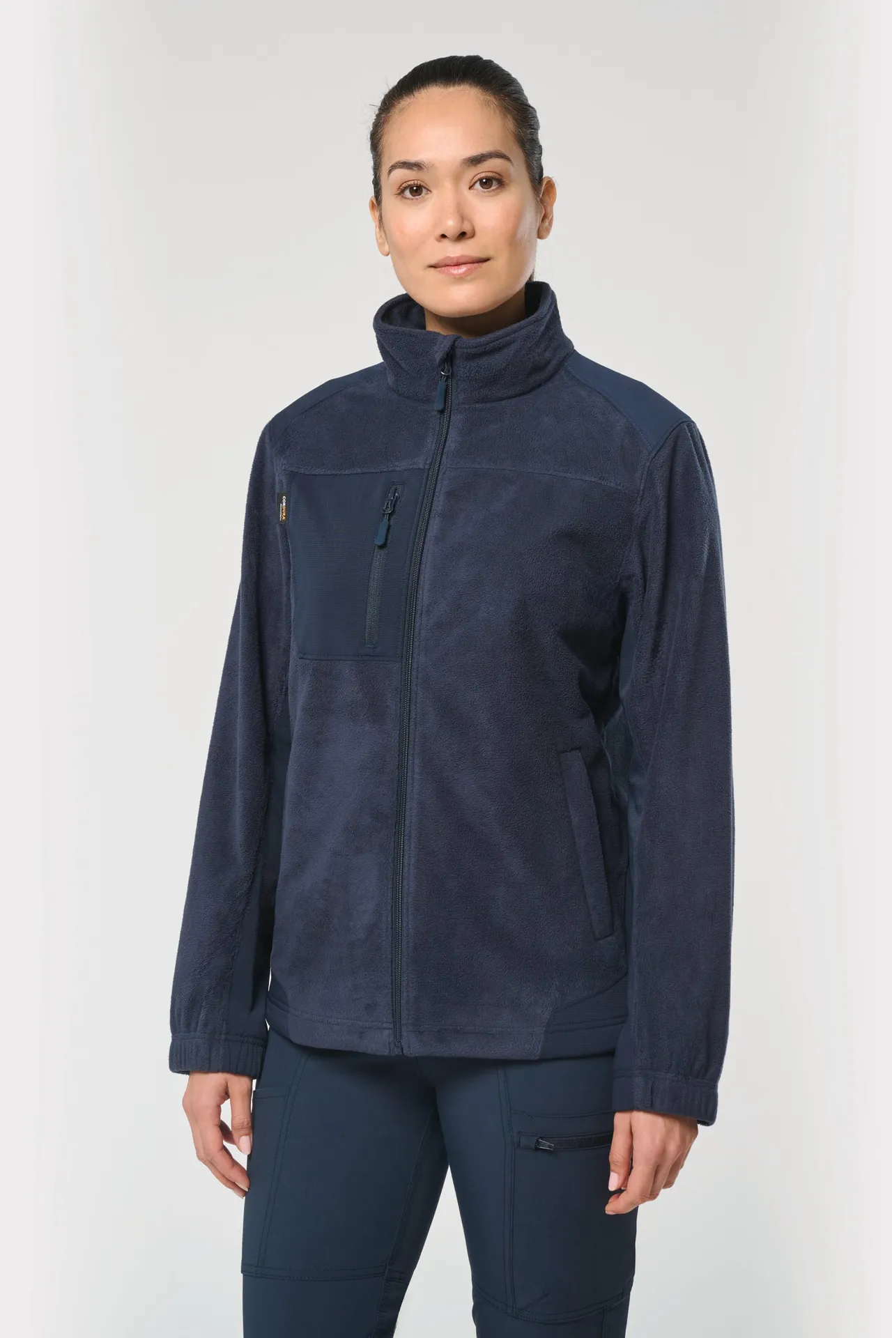 Unisex-Fleece mit isolierender Membran