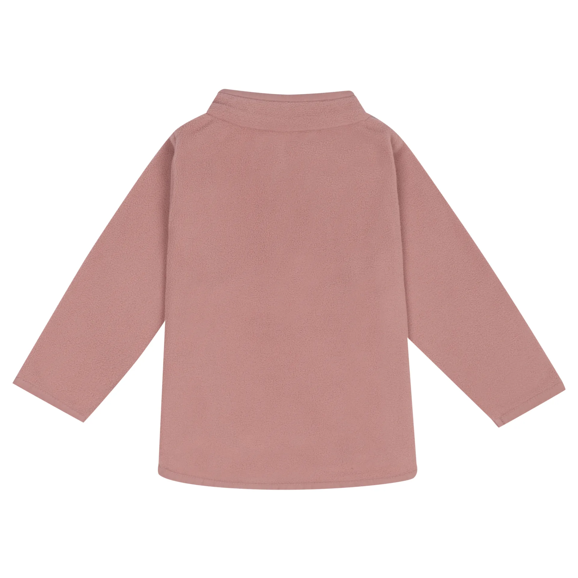 Fleece-Pulli für Kinder 1/4 Reißverschluss