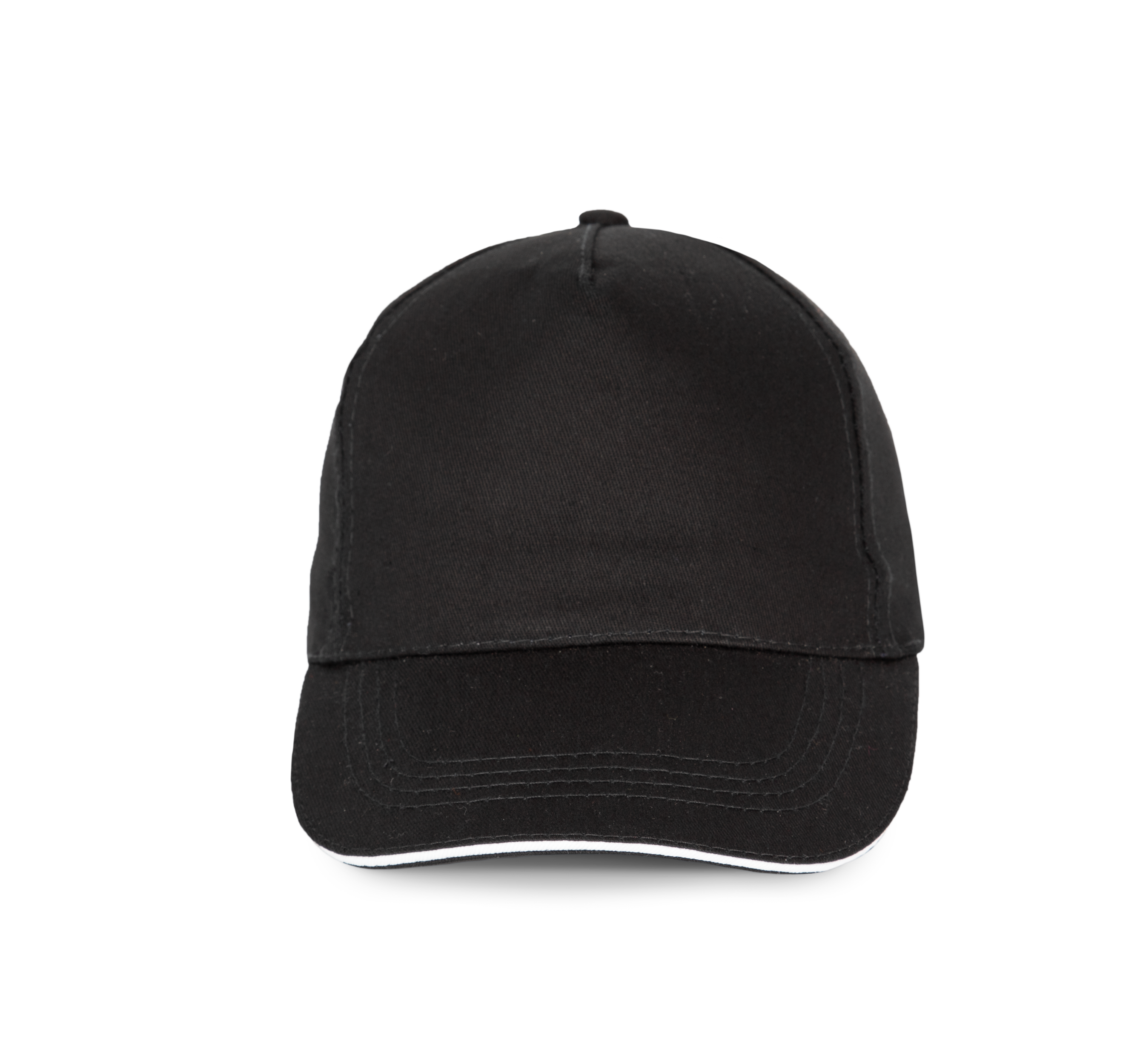 5-Panel-Kappe - Kontrast-Sandwichschirm