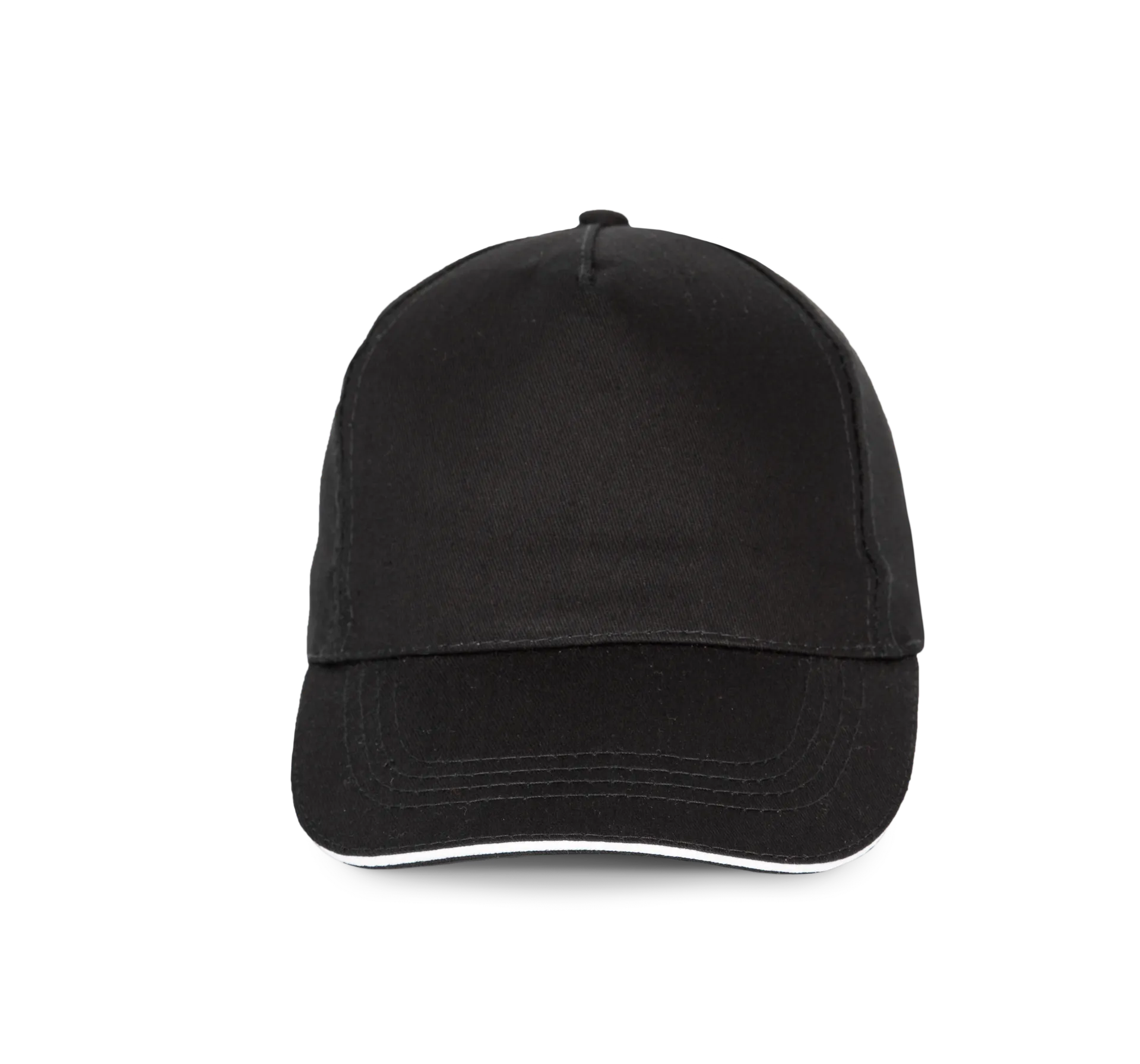 5-Panel-Kappe - Kontrast-Sandwichschirm