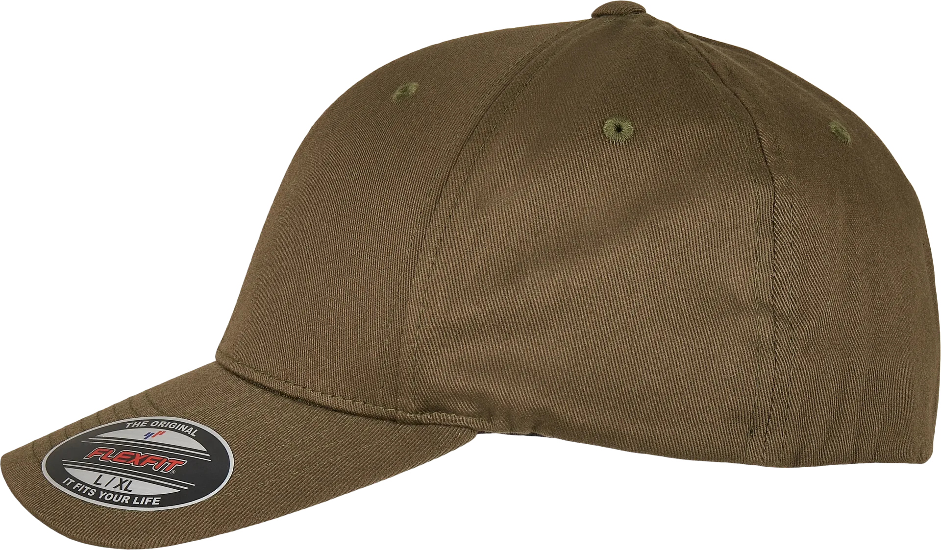 Flexfit-Kappe aus biologischer Baumwolle