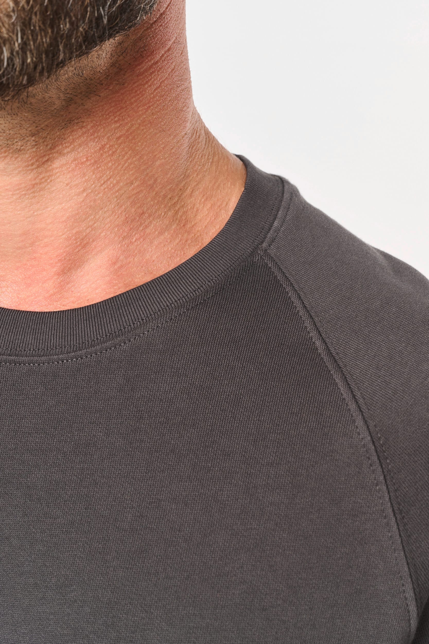 Sweatshirt mit Rundhalsausschnitt