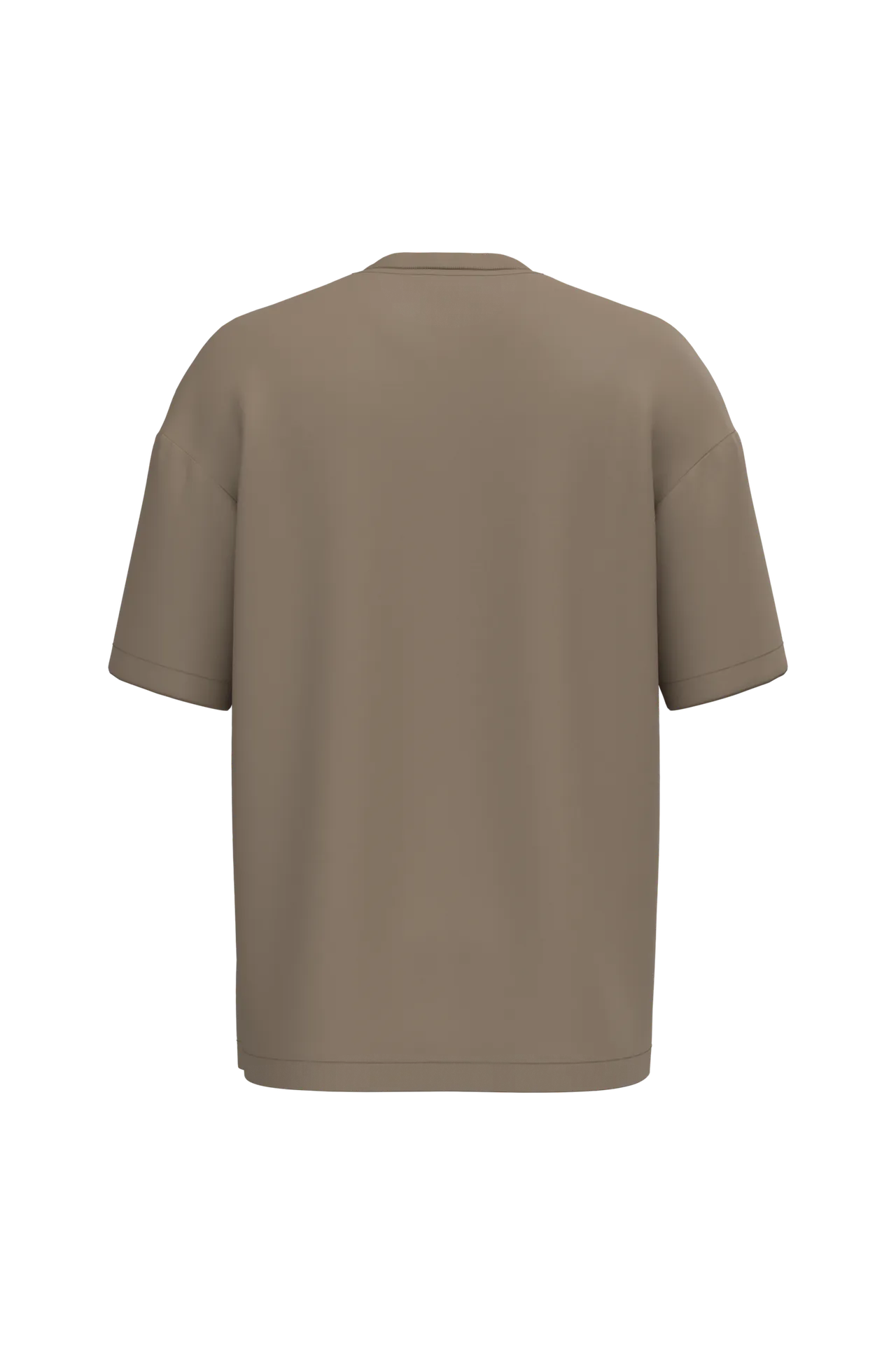 Umweltfreundliches Oversize Herren T-Shirt