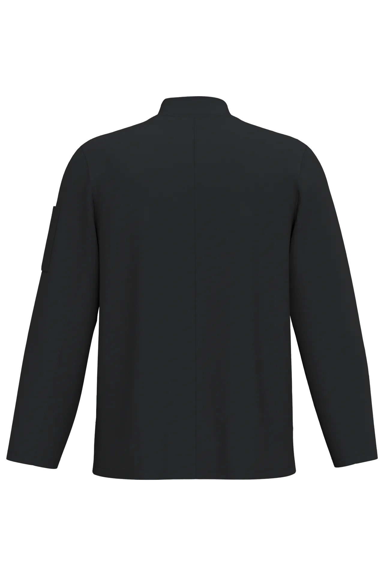 Umweltfreundliche Unisex-Kochjacke mit langen Ärmeln