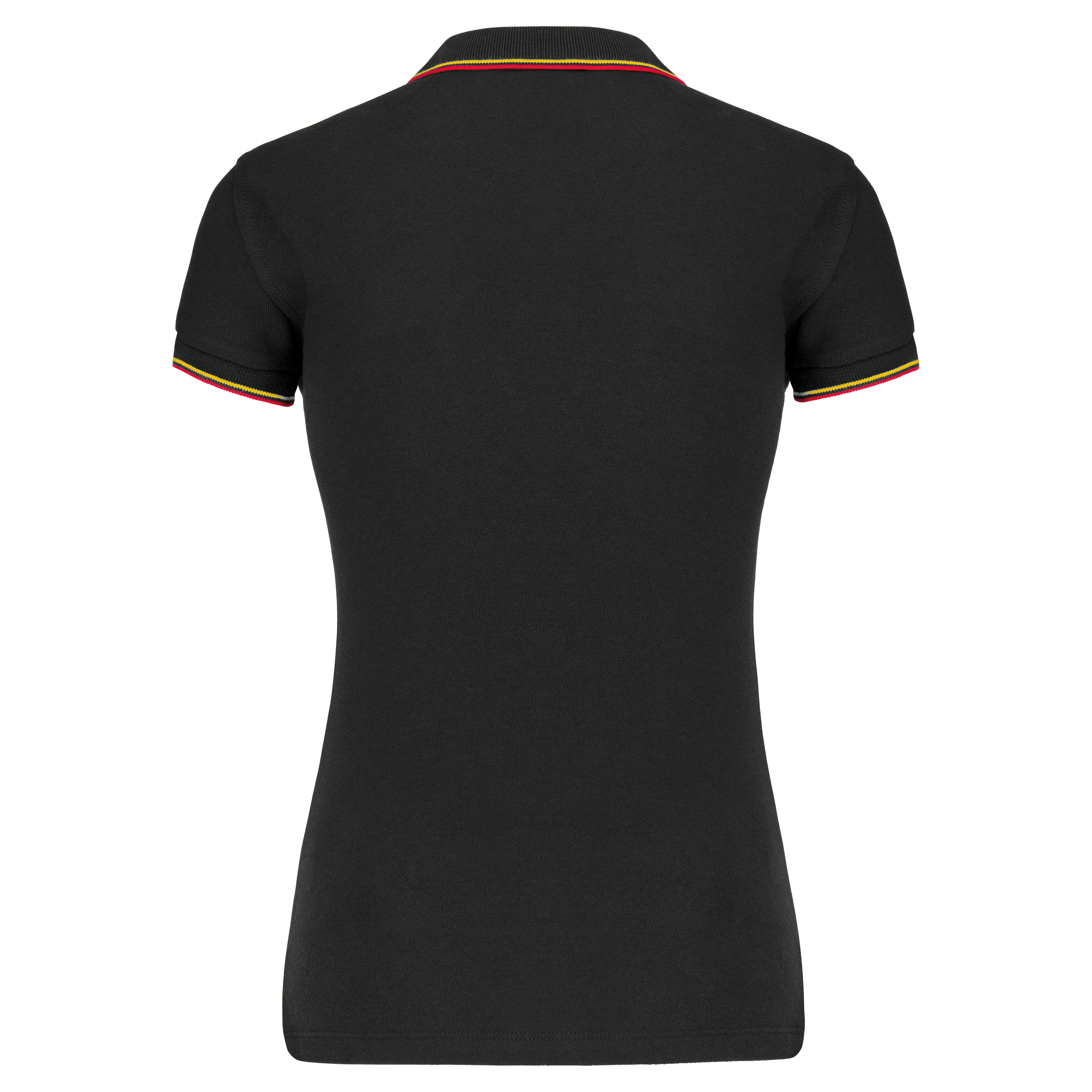 Damen Piqué Poloshirt Kurzarm