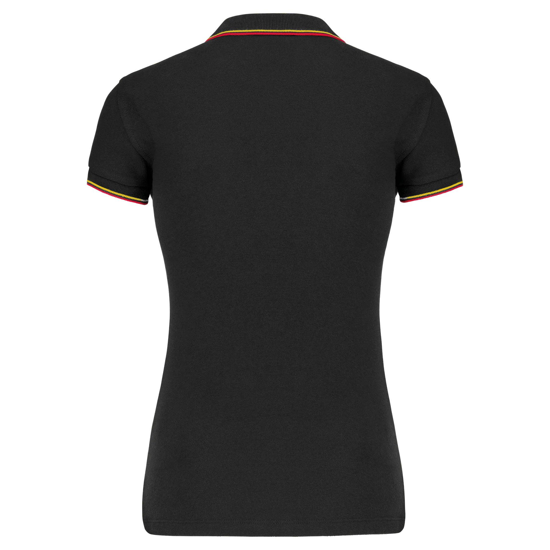 Damen Piqué Poloshirt Kurzarm