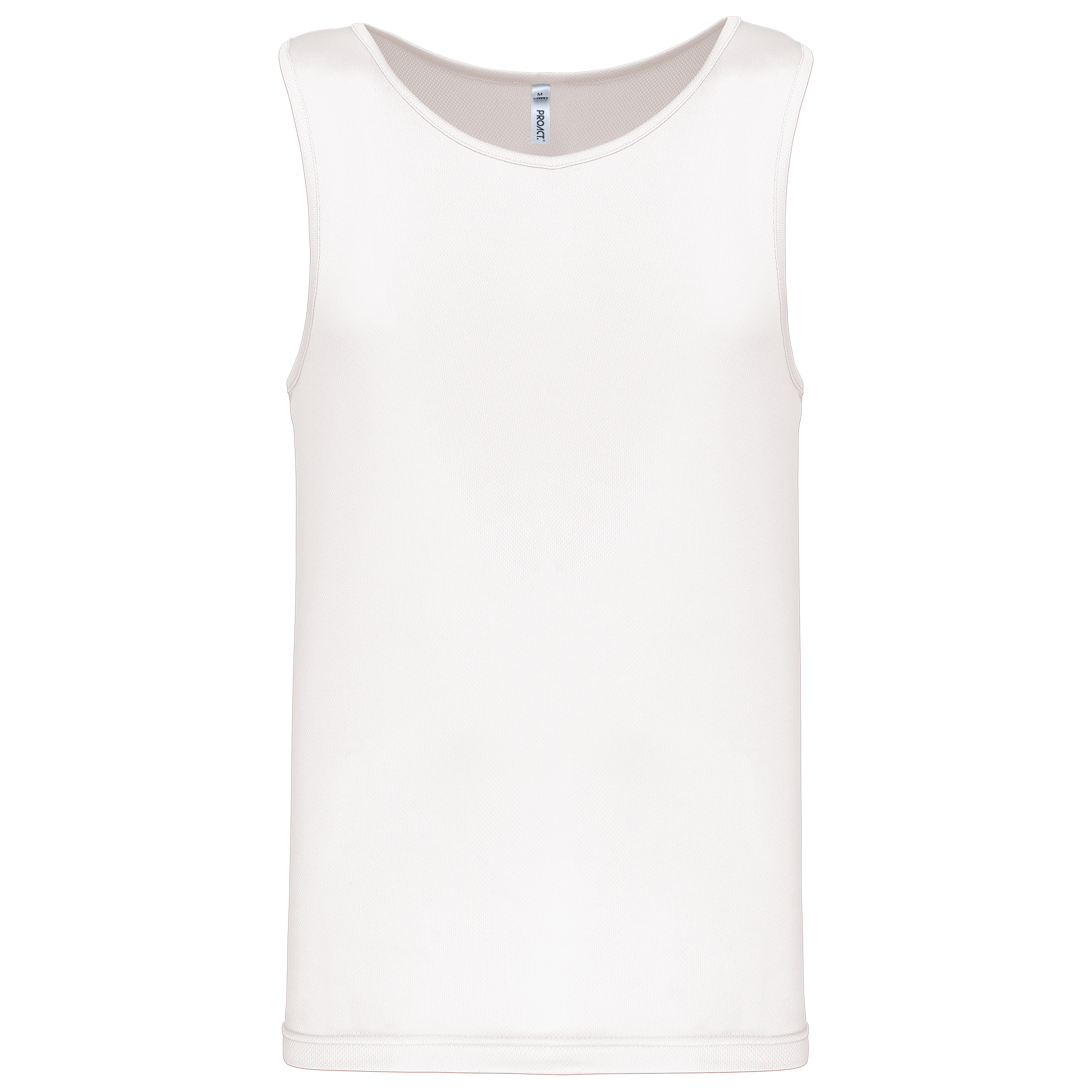 Herren Basic Sport Funktionsshirt ärmellos