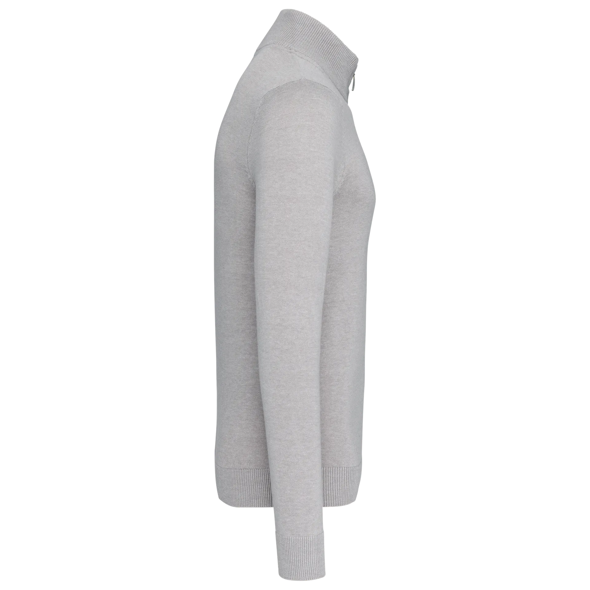 Herren Cardigan mit Reißverschluss