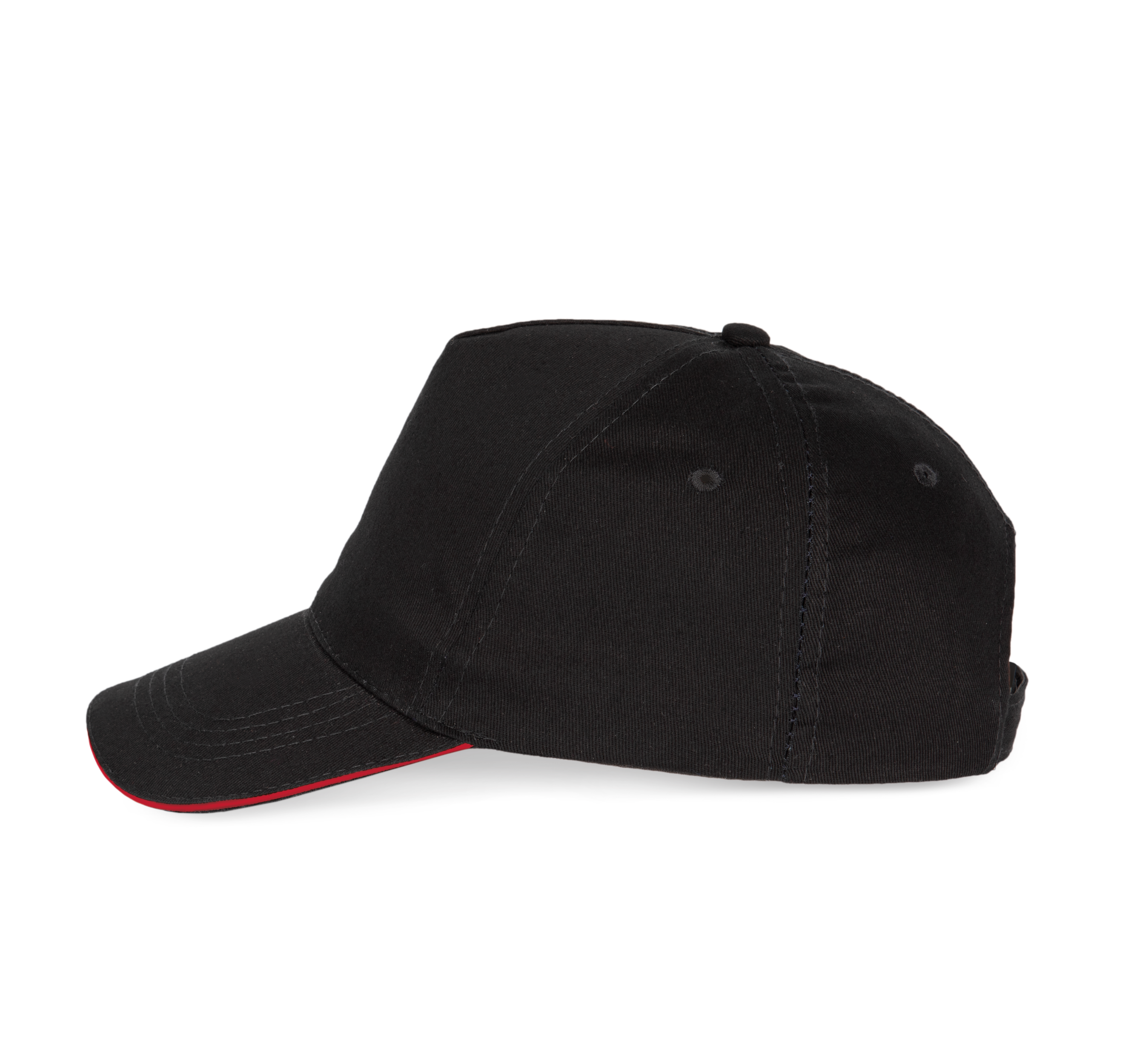 5-Panel-Kappe - Kontrast-Sandwichschirm