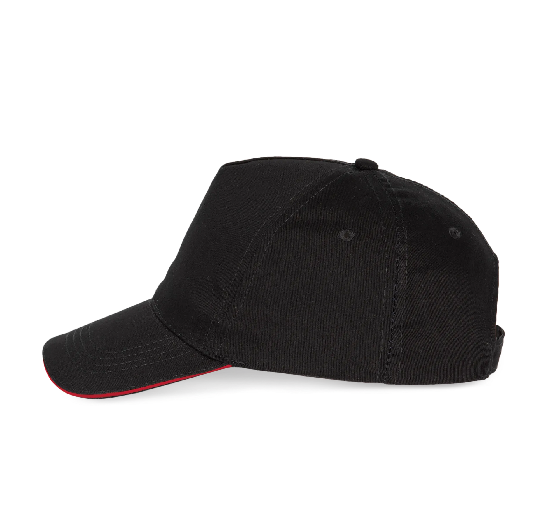 5-Panel-Kappe - Kontrast-Sandwichschirm