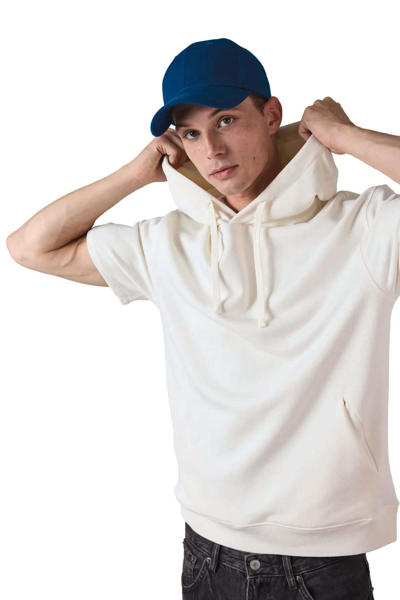 6-Panel-Kappe aus Bio-Baumwolle – K-up Gold Label