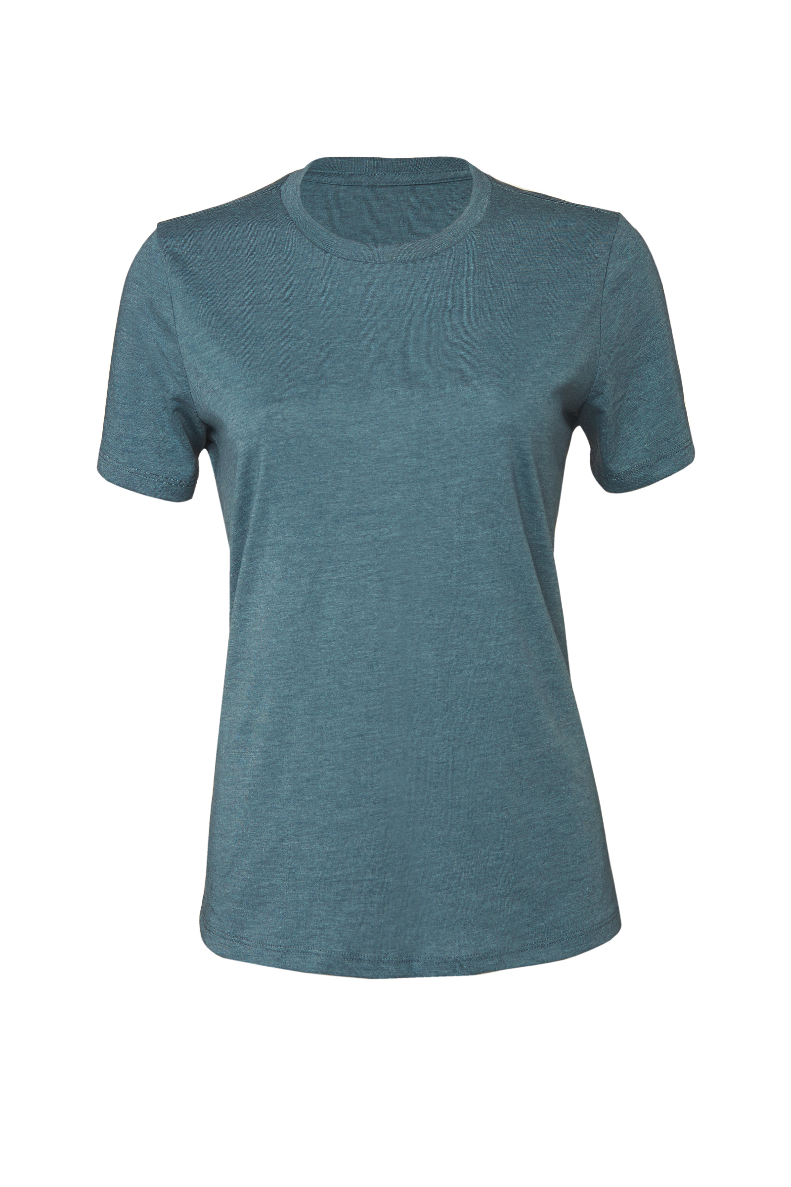 T-Shirt mit Rundhalsausschnitt Heather