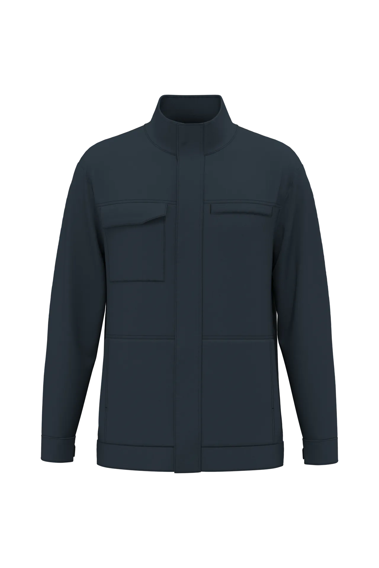 Metallfreie Unisex-Arbeitsjacke