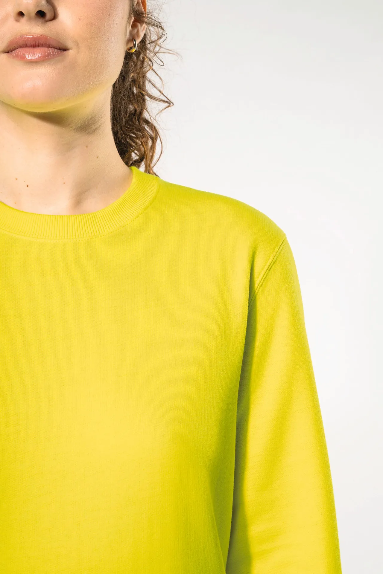 Recyceltes Unisex-Sweatshirt mit Rundhalsausschnitt