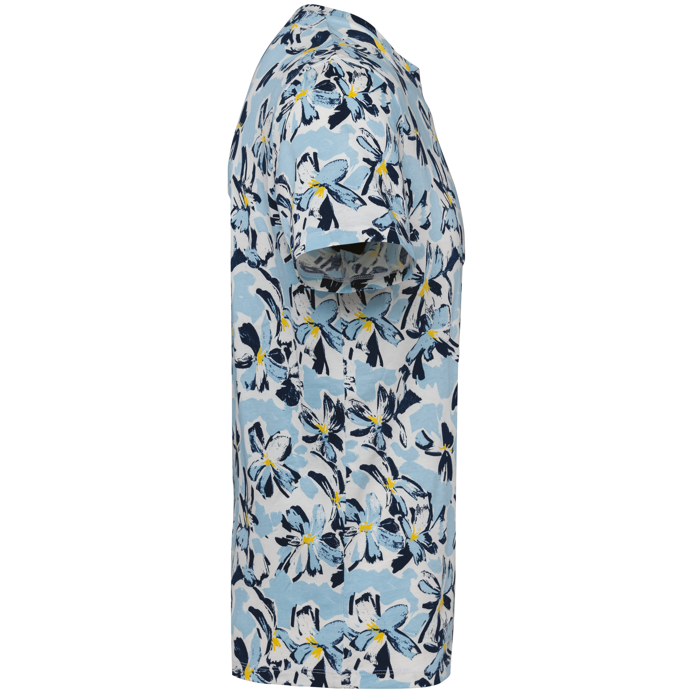 Umweltfreundliches Herren-T-Shirt Tropen-Druck