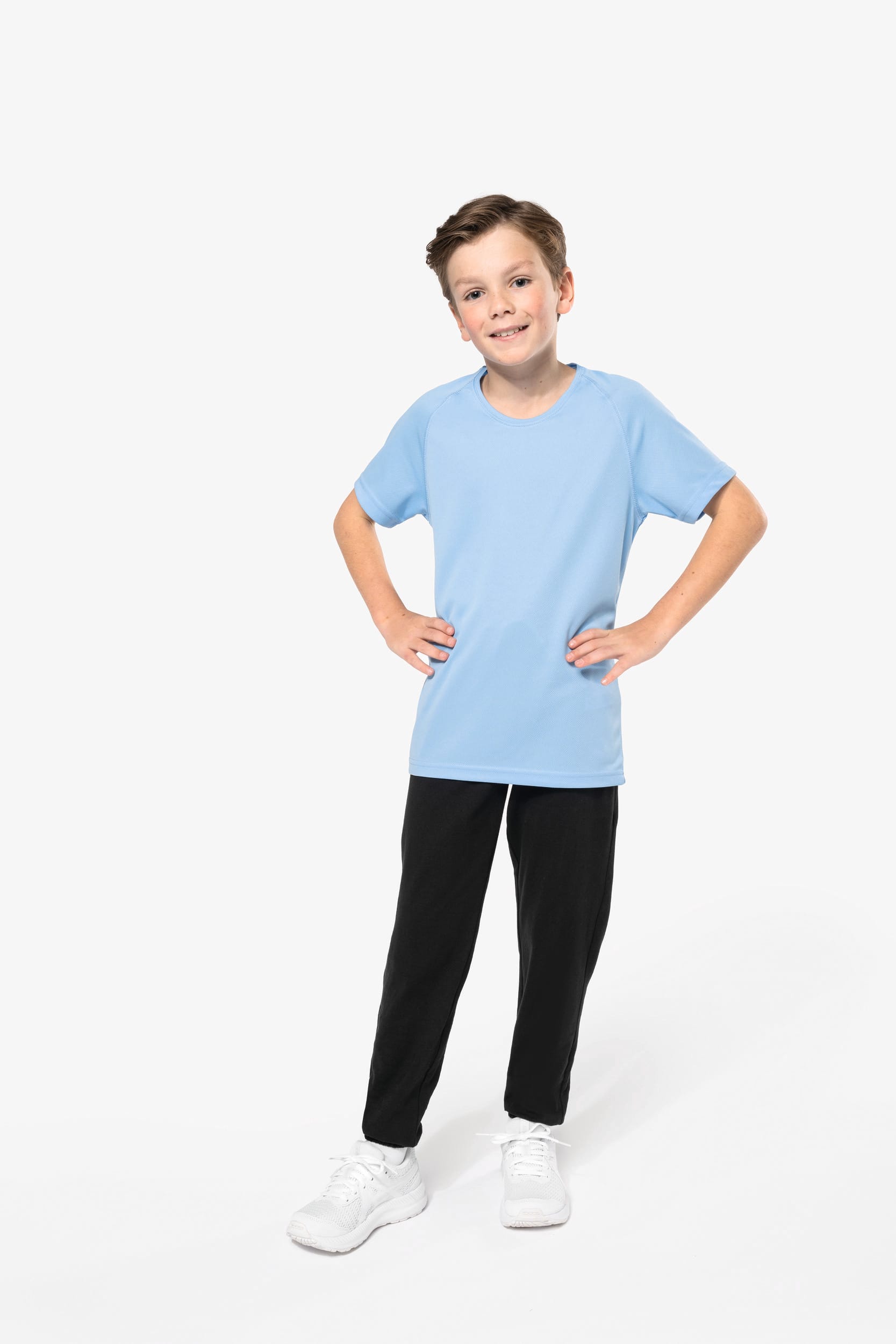 Kinder-Jogginghose. Leichte Baumwolle