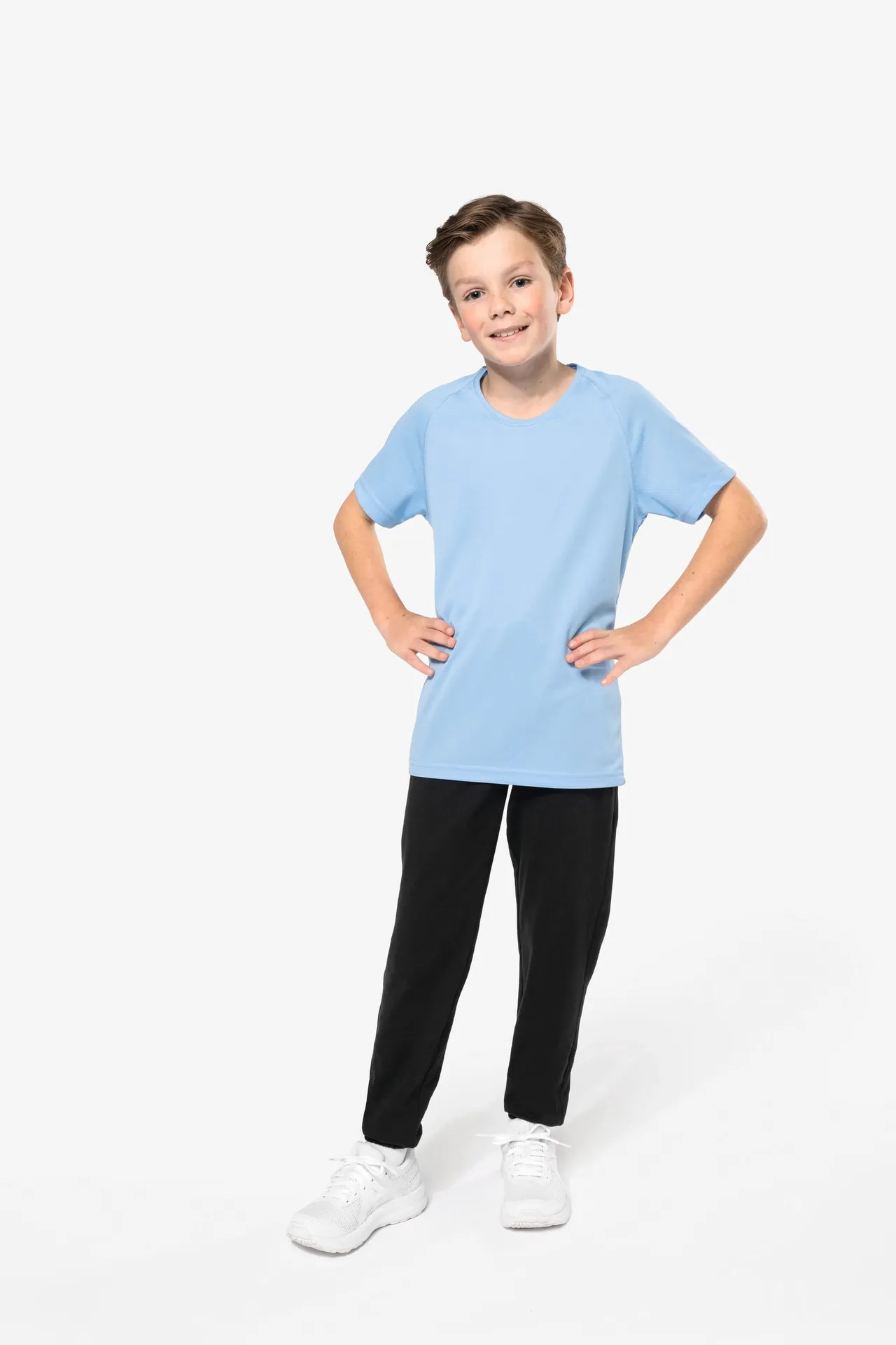 Kinder-Jogginghose. Leichte Baumwolle