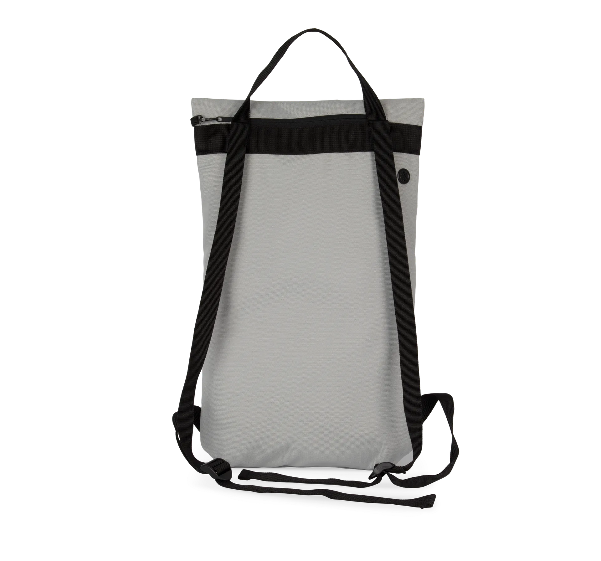 Flacher recycelter City-Rucksack