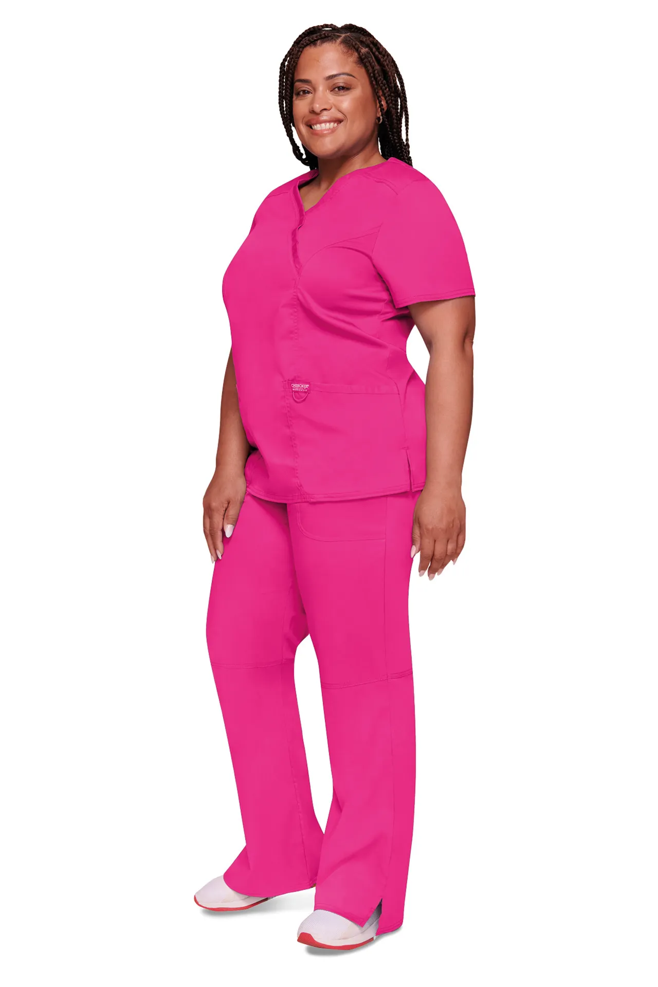 Oberteil in Wickeloptik, Damen