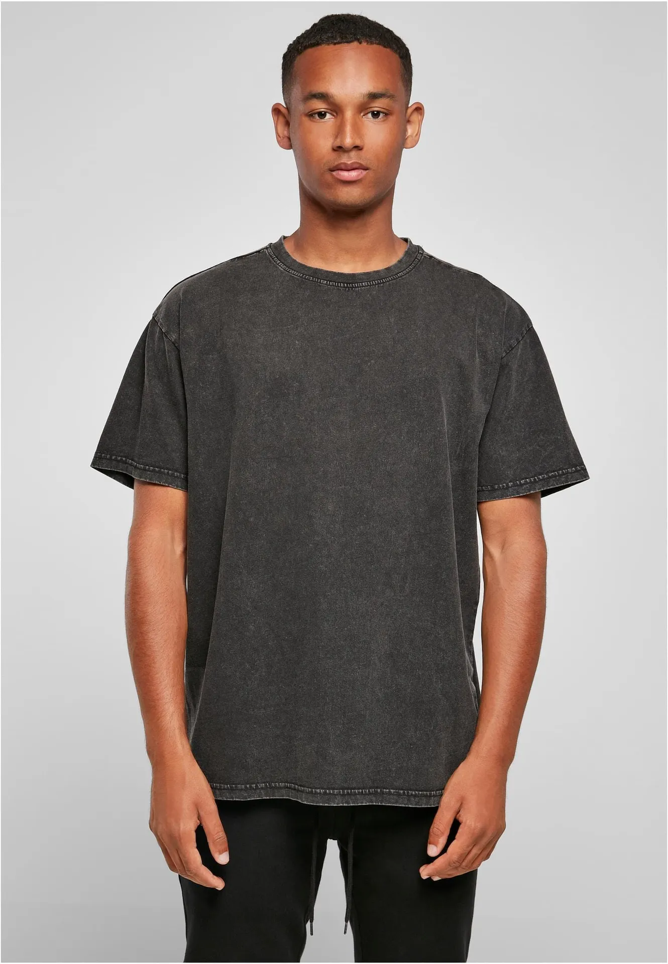 Herren-T-Shirt im Washed Look