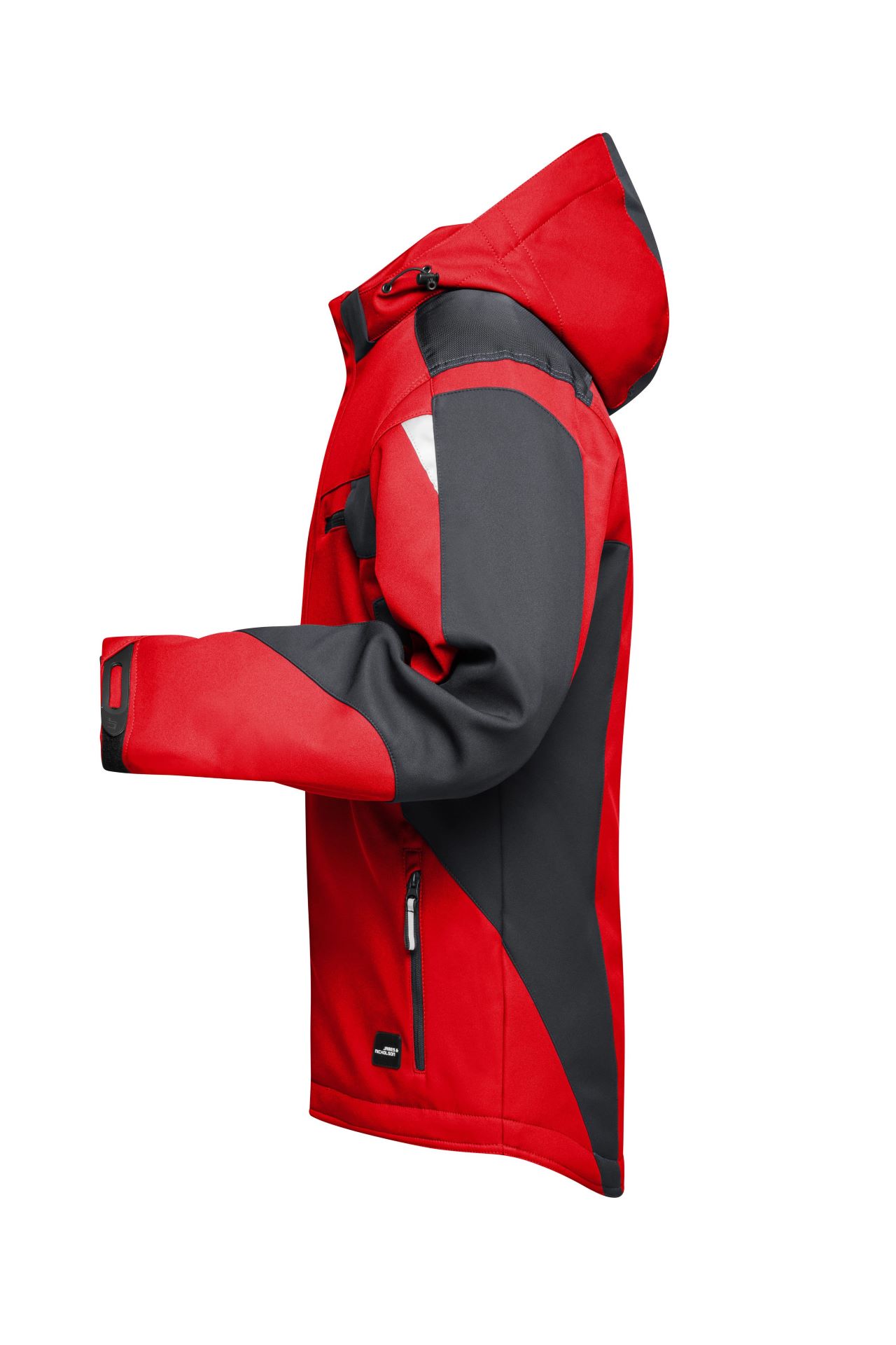 James & Nicholson JN824 – Robuste Winter Softshelljacke mit CORDURA® & Futter