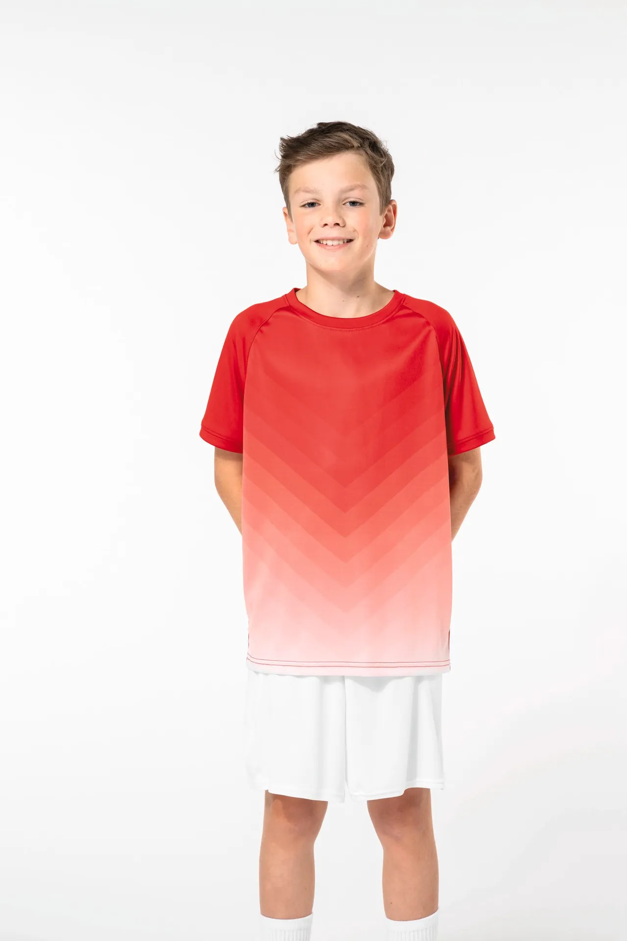Kinder Multisporttrikot aus sublimiertem Polyester