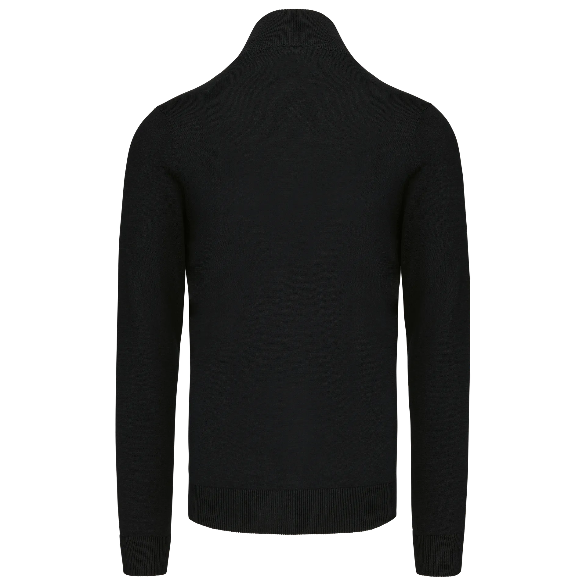 Herrenpullover mit 1/4-Reißverschluss