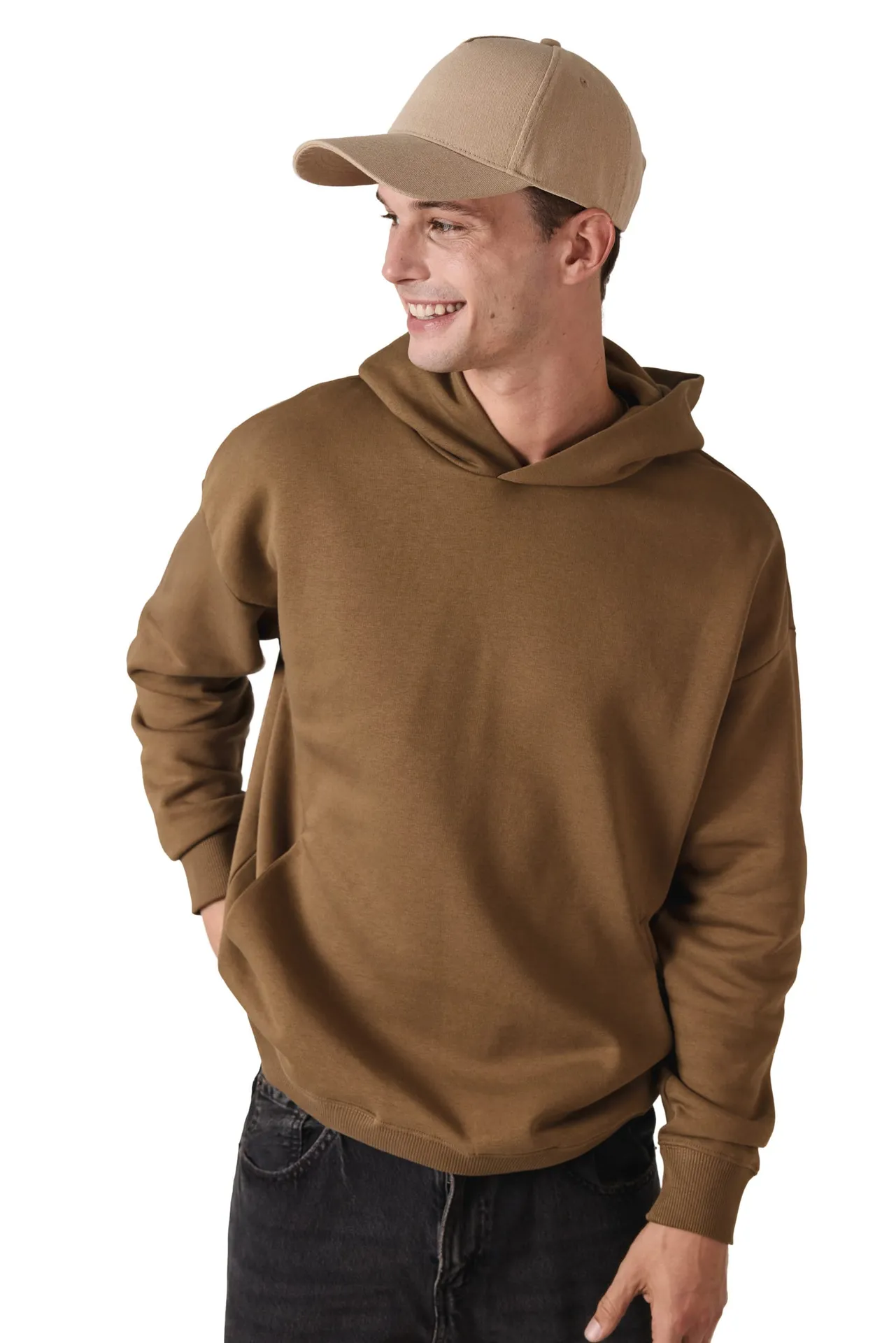 Recycelte 5-Panel-Kappe