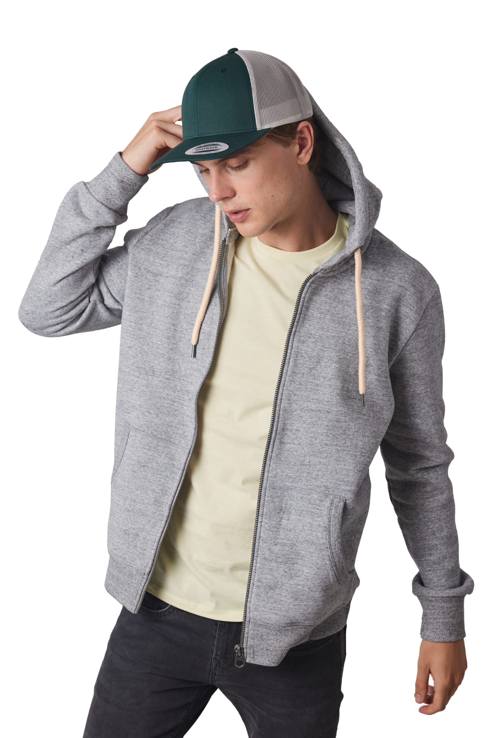 Trucker-Kappe im Retro-Stil 6 Panels