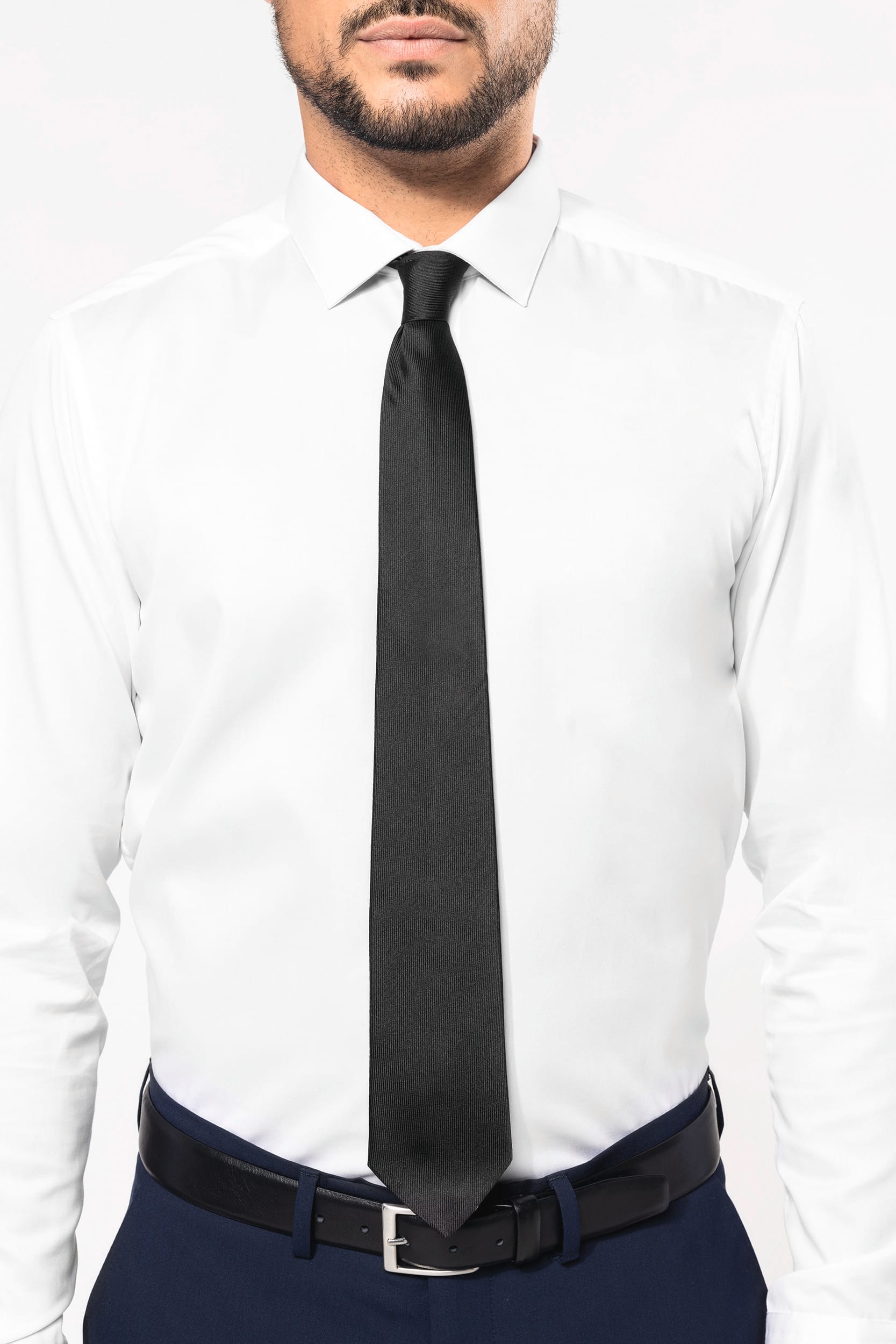 Twill-Herrenkrawatte aus Seide