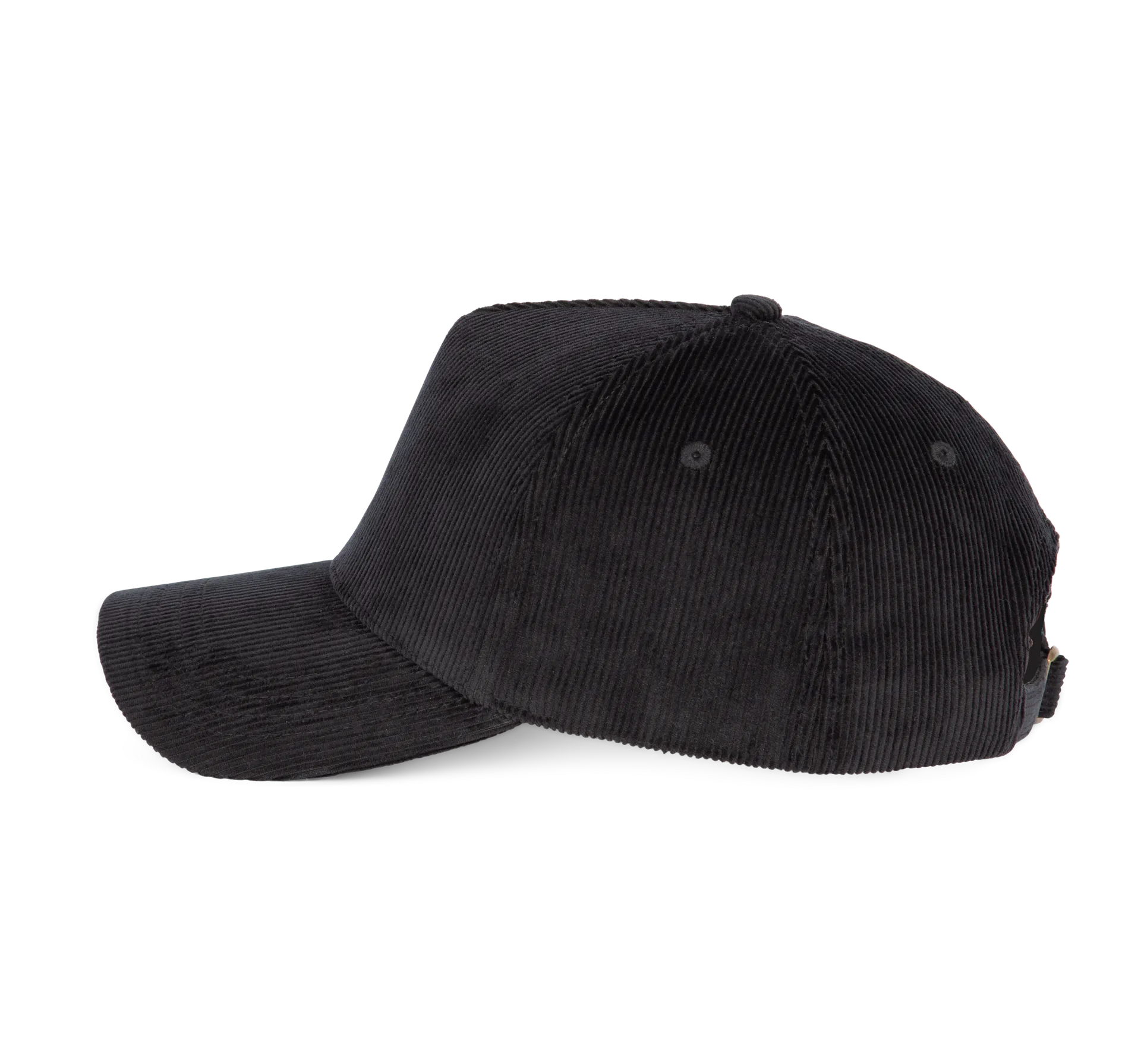 Kappe aus Samt – 5 Panels