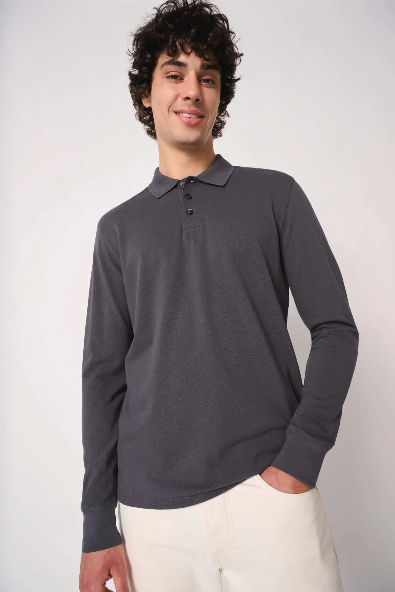 LSL Herren Piqué-Poloshirt