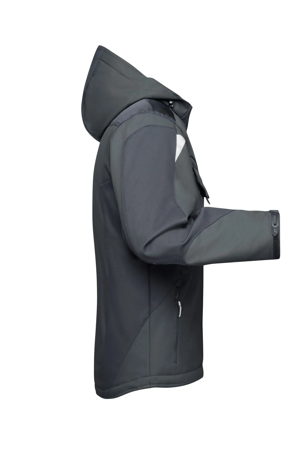 James & Nicholson JN824 – Robuste Winter Softshelljacke mit CORDURA® & Futter