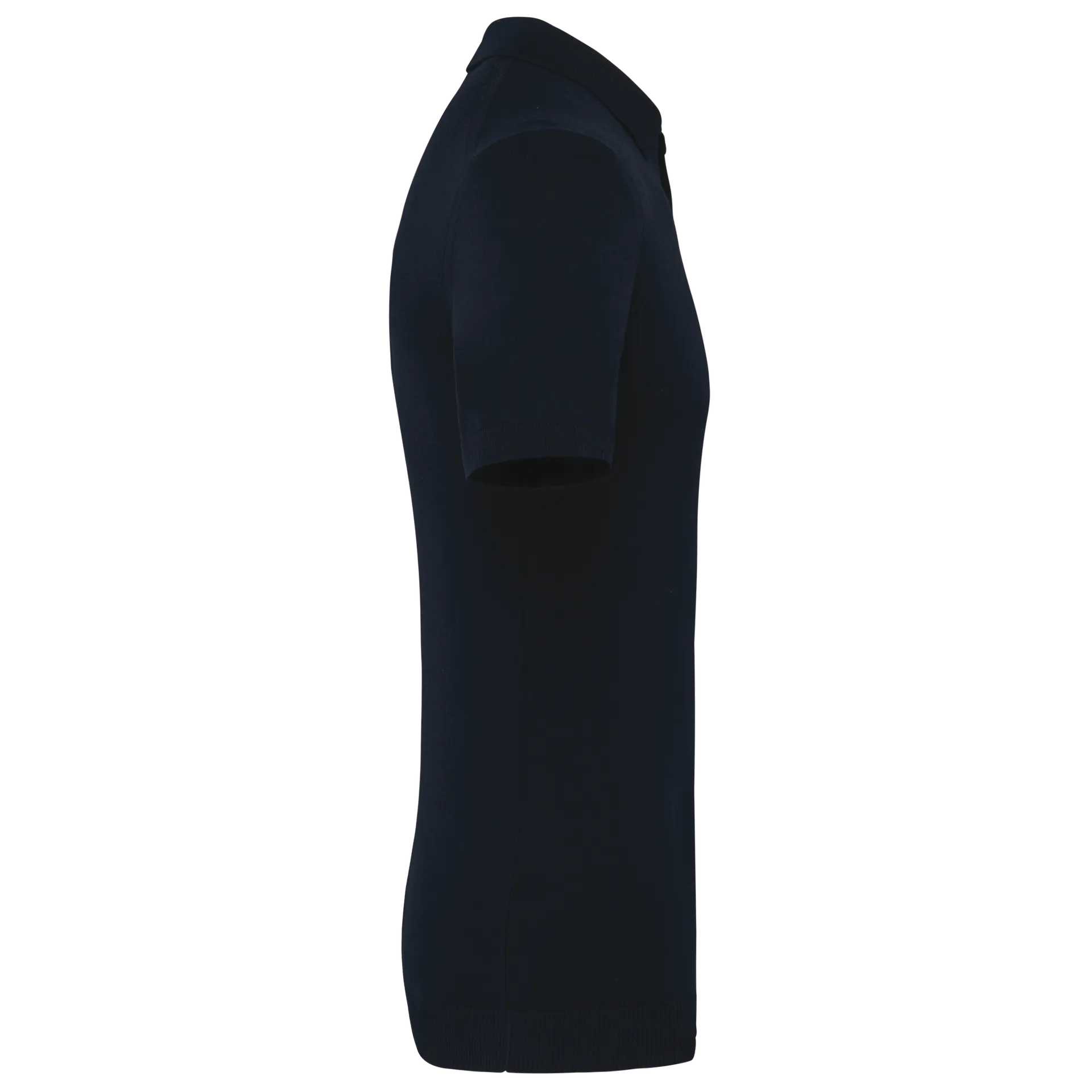 Umweltfreundliches Herren-Polohemd aus Strick