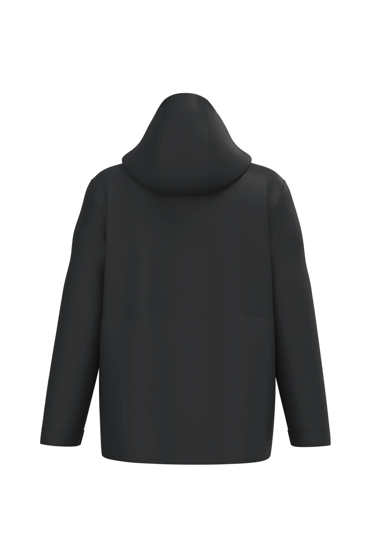 Wasserdichter 3-in-1-Unisex-Parka mit zweifarbiger Kapuze