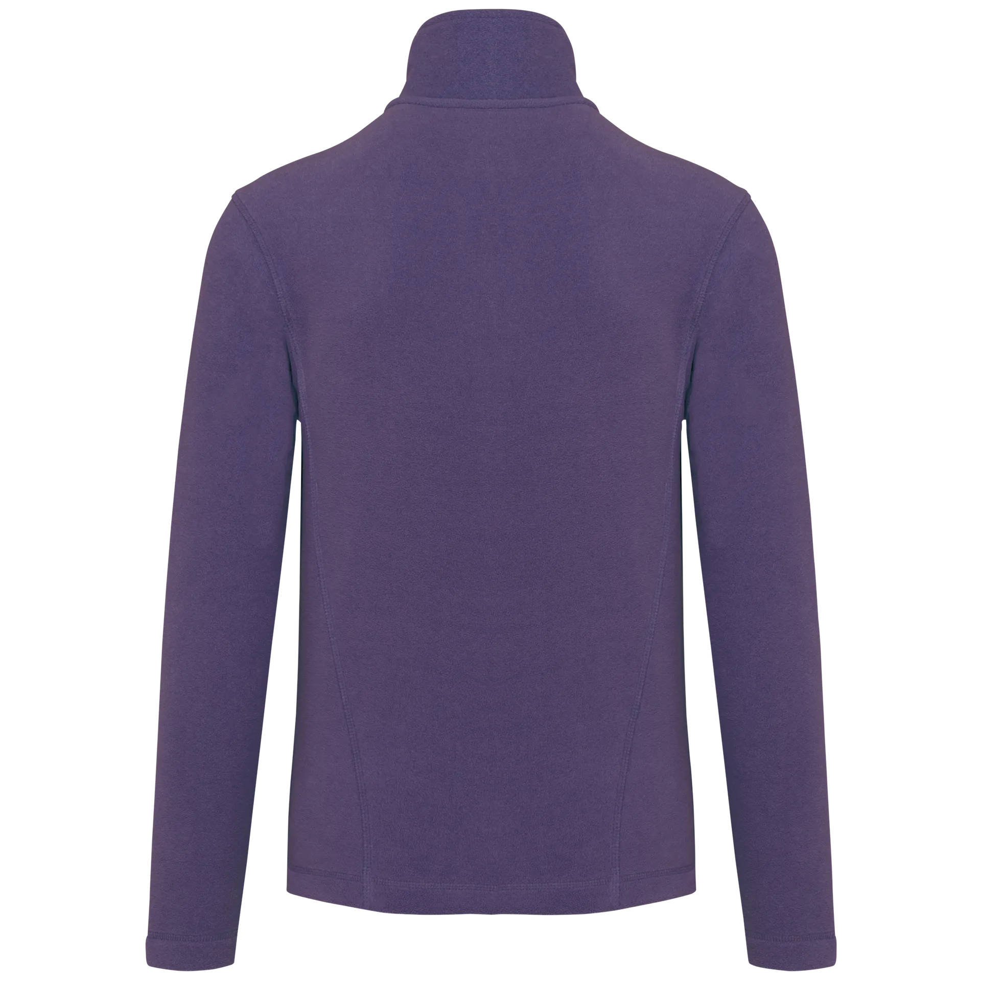 Mikrofleece-Jacke mit Reißverschluss für Damen