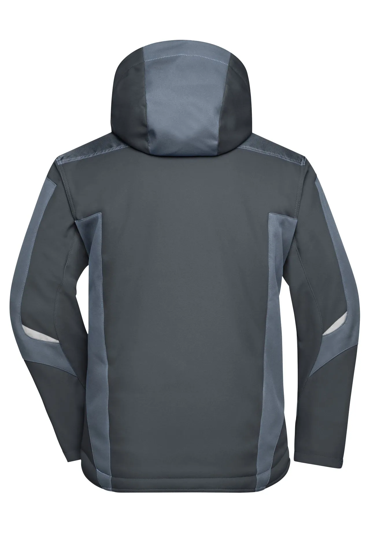 James & Nicholson JN824 – Robuste Winter Softshelljacke mit CORDURA® & Futter