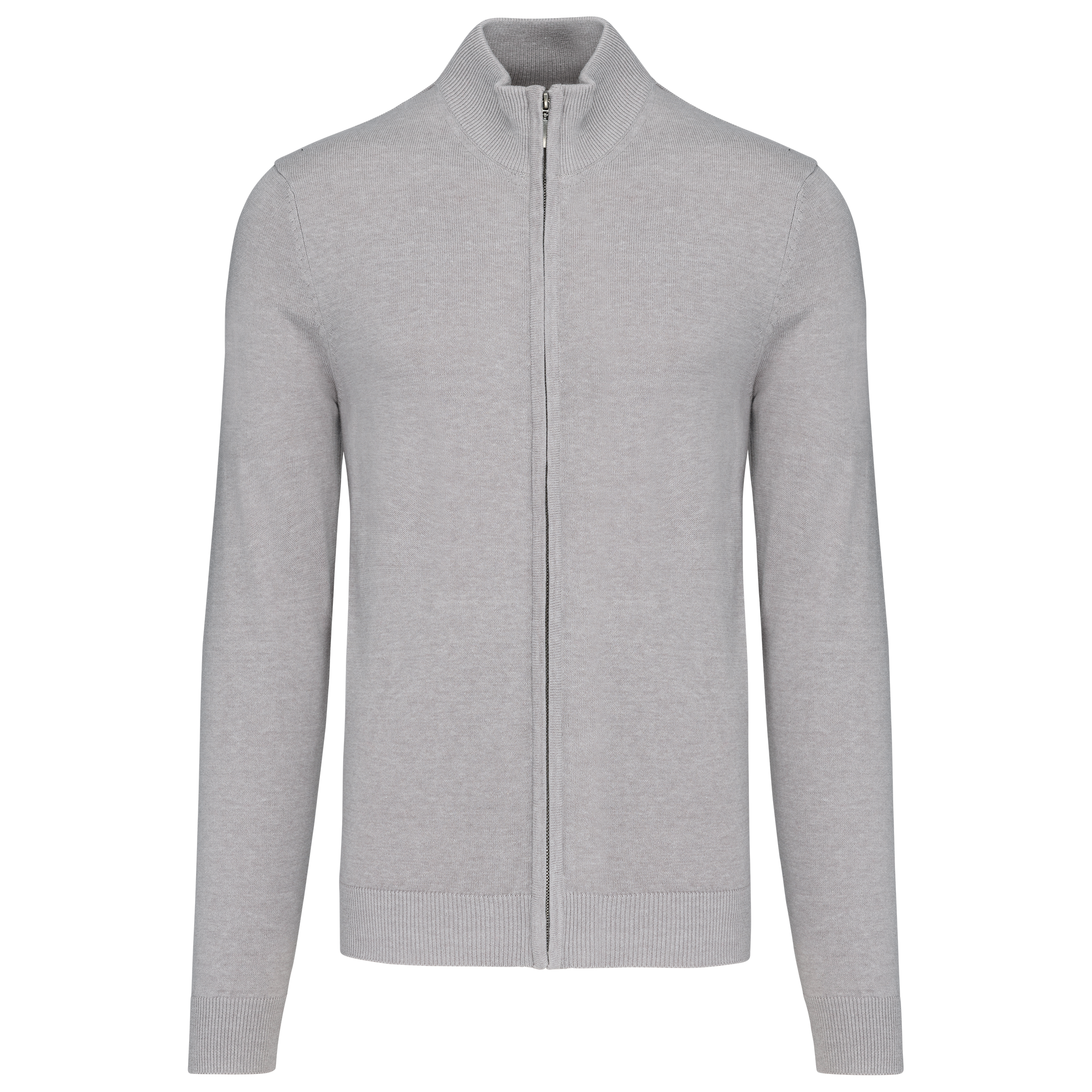 Herren Cardigan mit Reißverschluss