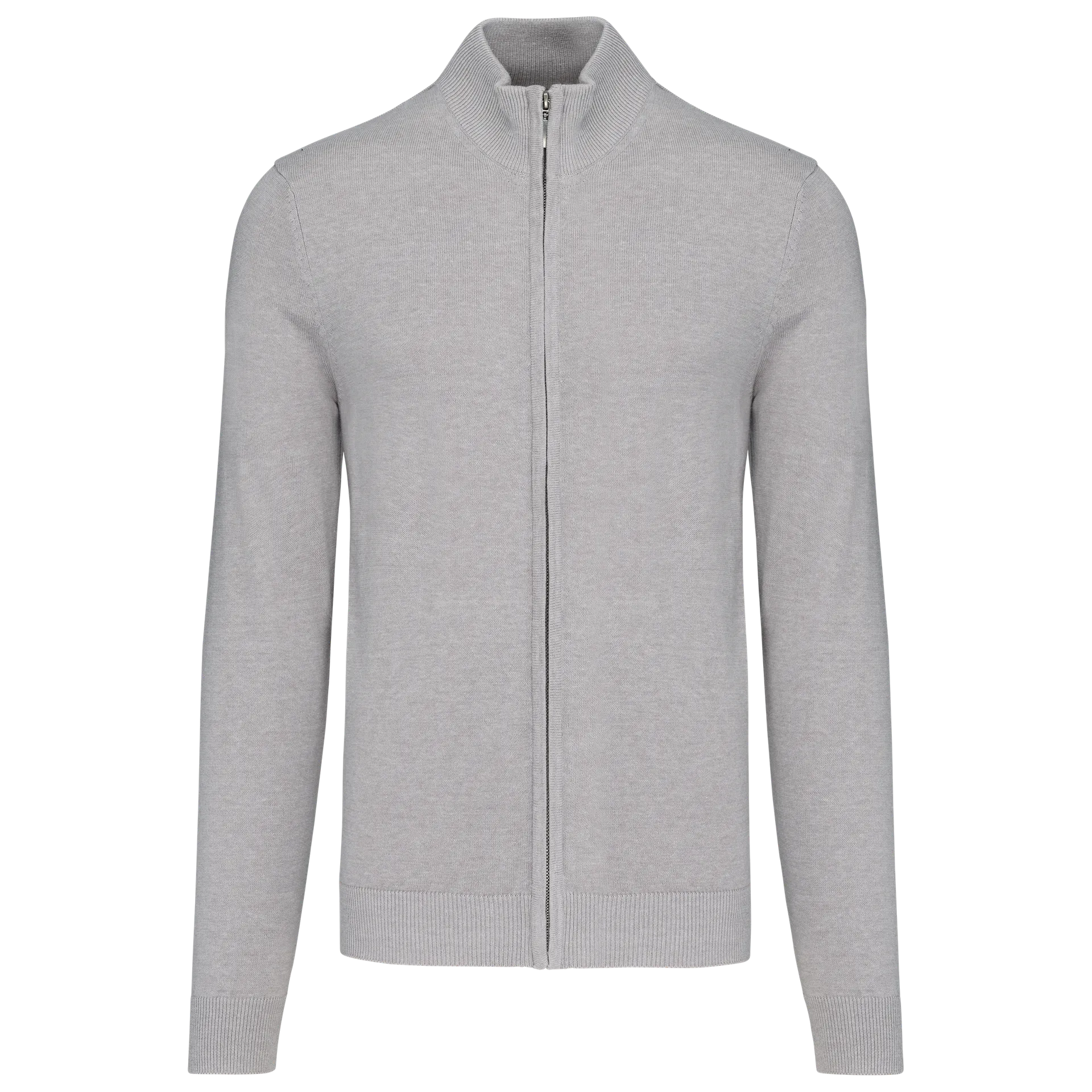 Herren Cardigan mit Reißverschluss