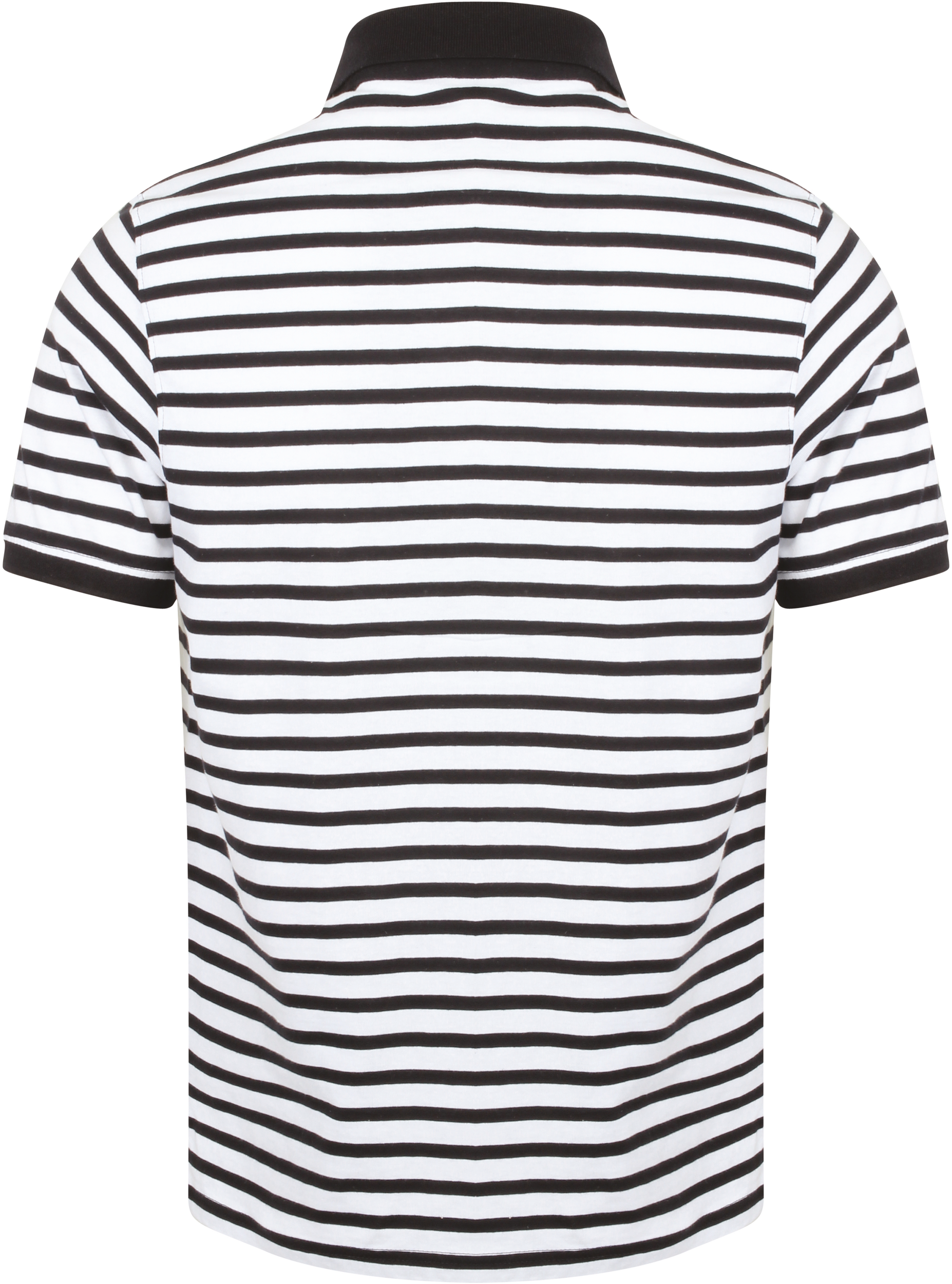 Gestreiftes Jersey-Polohemd