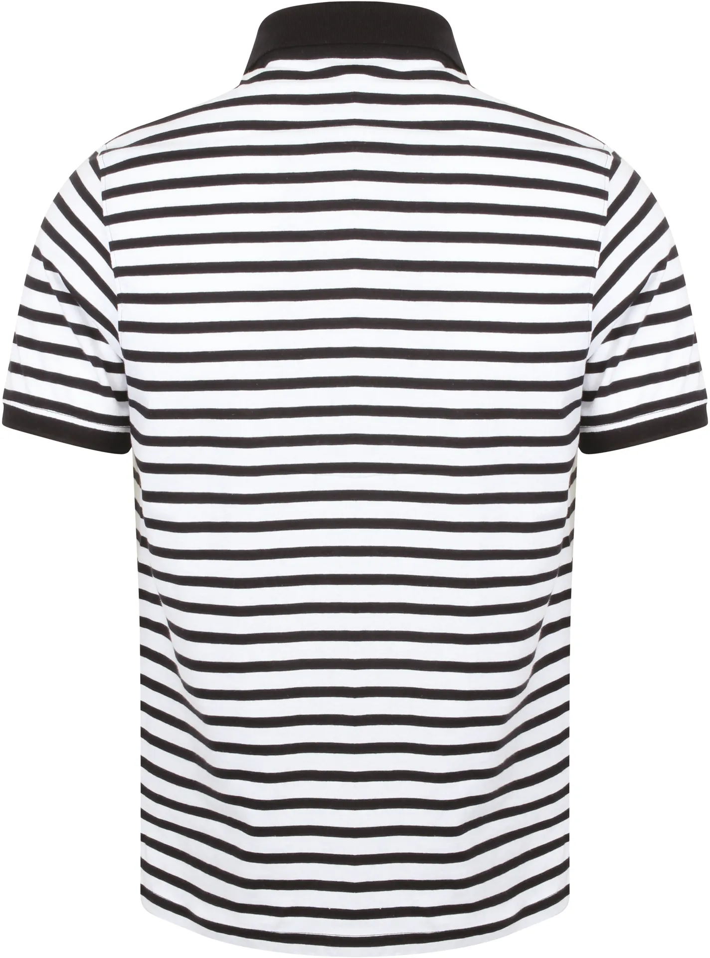 Gestreiftes Jersey-Polohemd