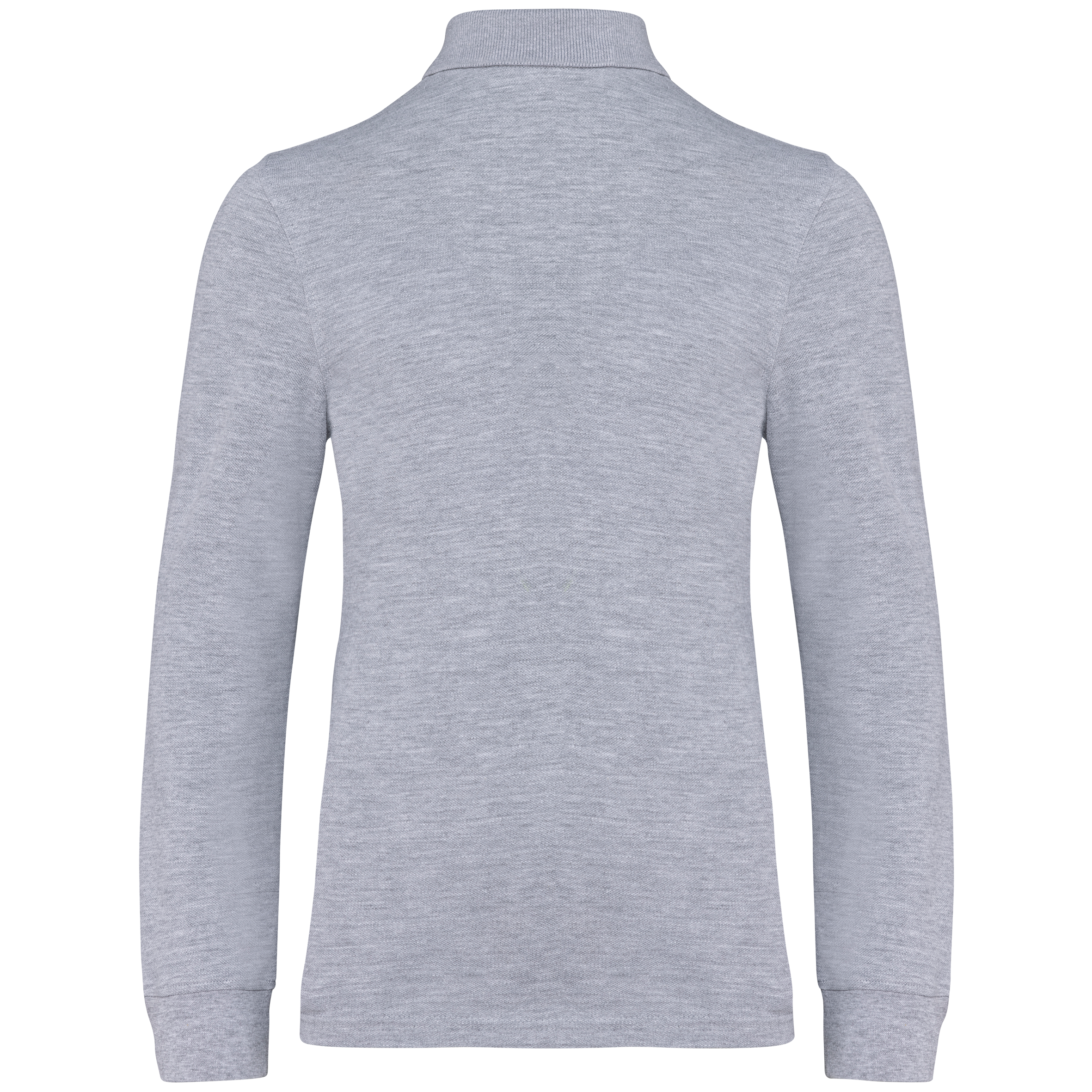 Polohemd mit langen Ärmeln für Kinder.