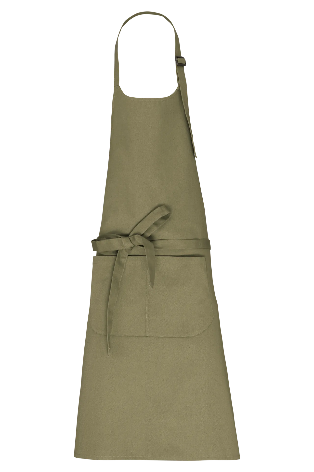Bio-Baumwolle Schürze mit Tasche