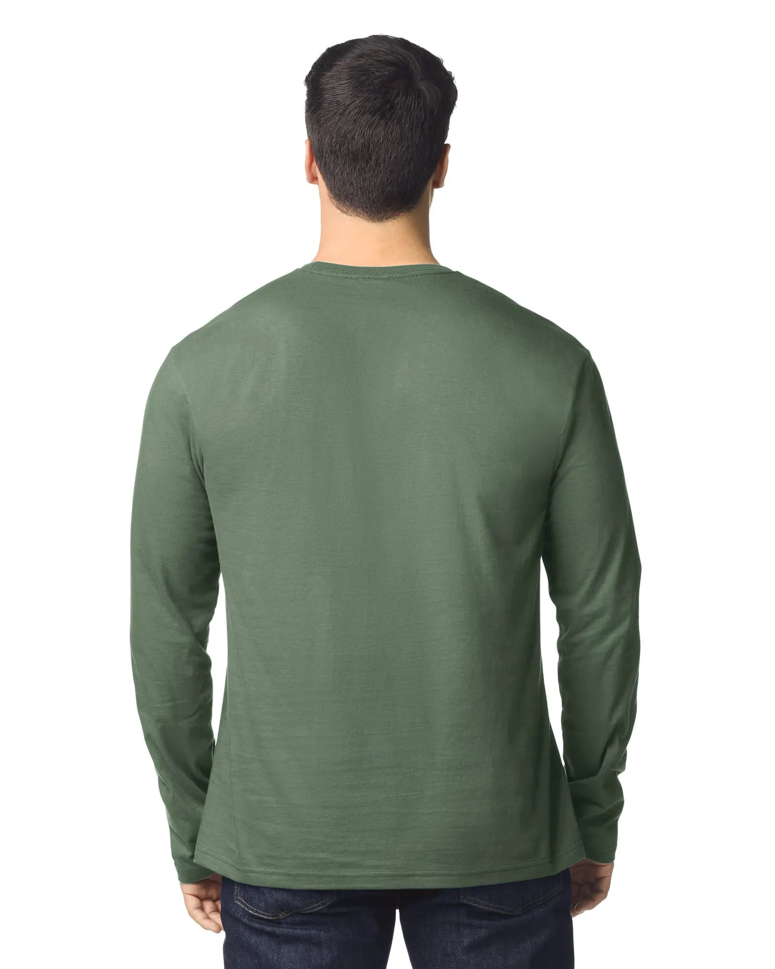 Men's Softstyle Long-Sleeved T-shirt