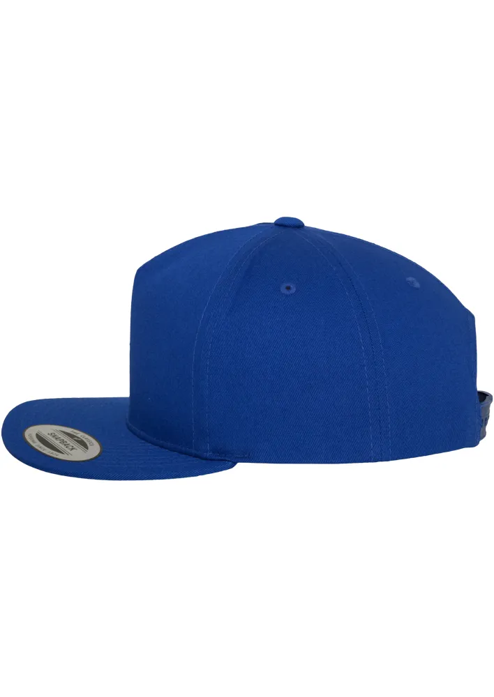 5-Panel-Snapback-Kappe Classic
