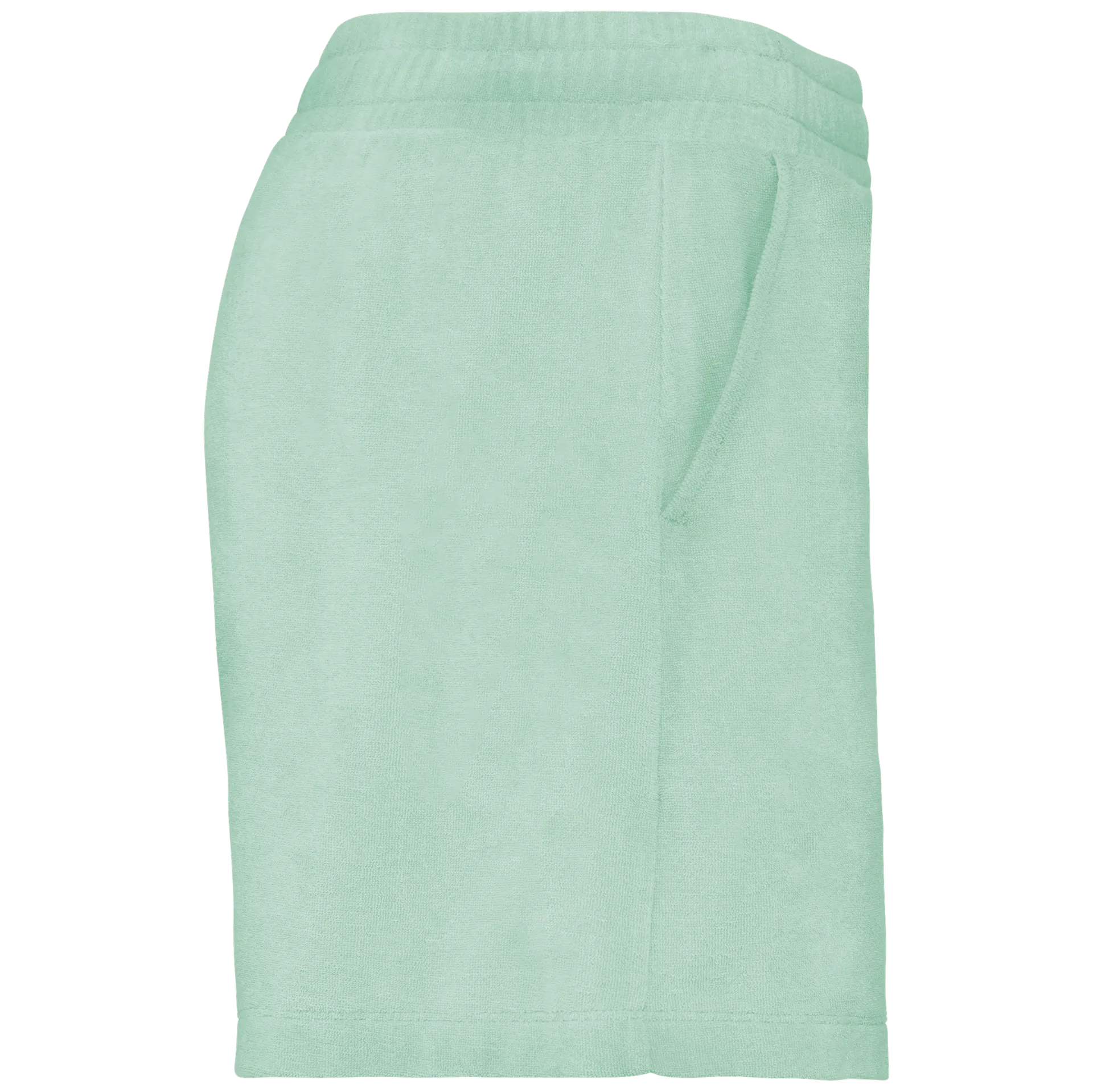 Umweltfreundliche Damenshorts aus Frottee