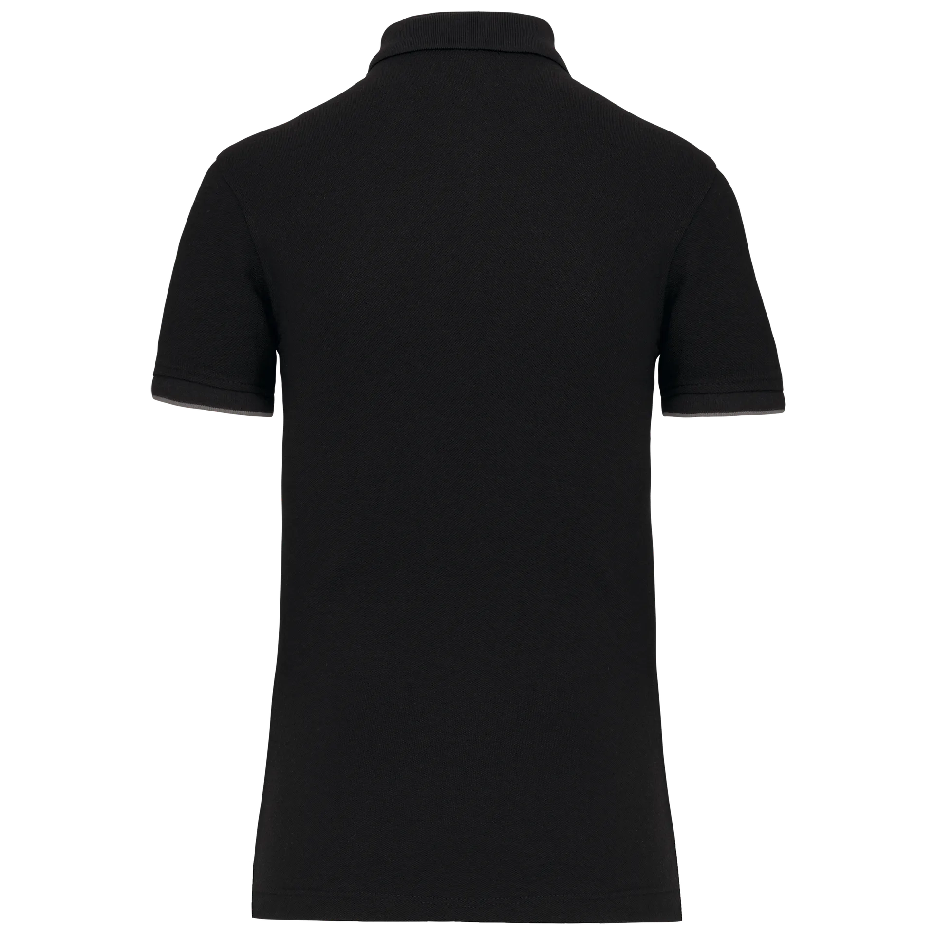 Damen-Polohemd Day To Day mit kontrastfarbenen, kurzen Ärmeln