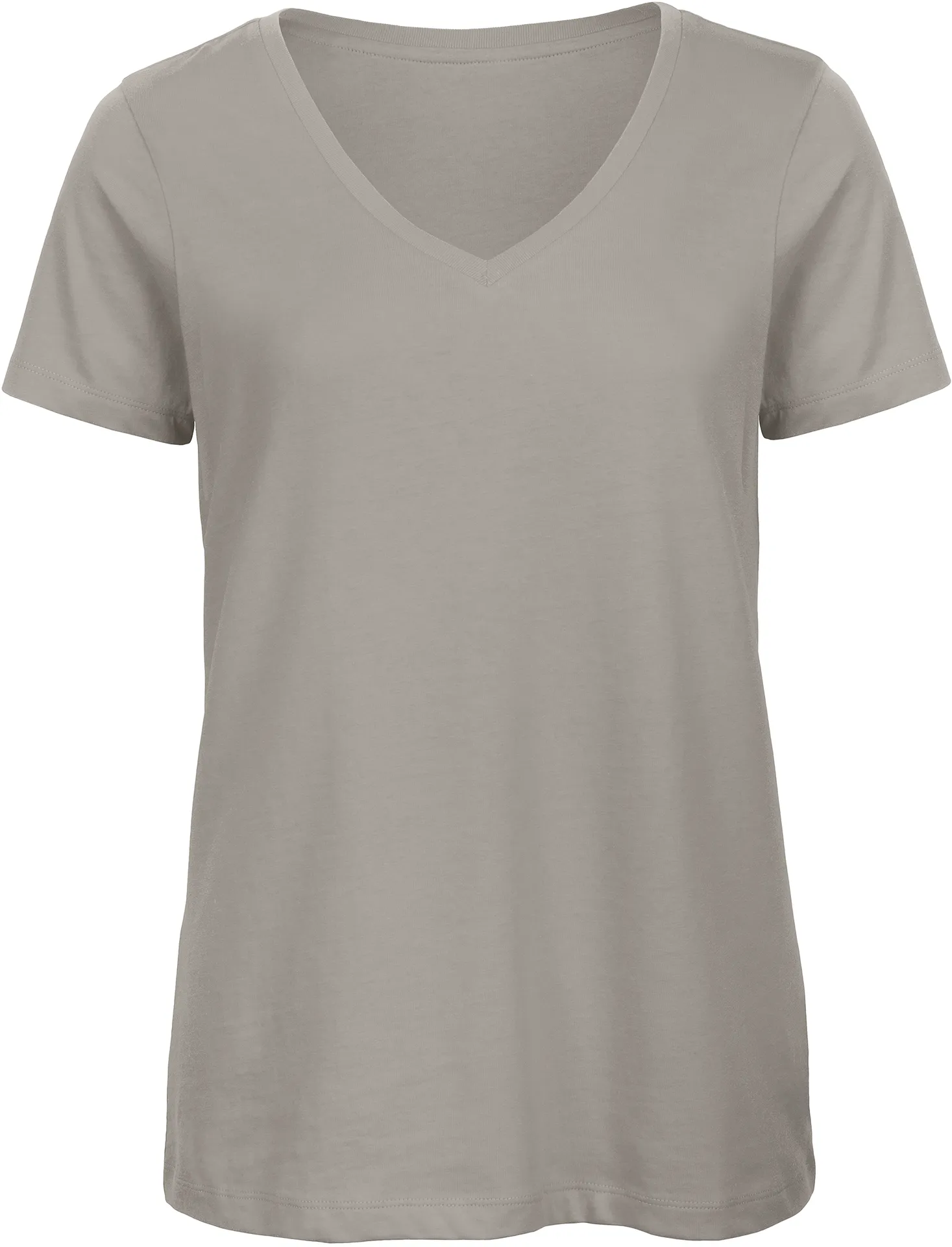 Ladies' Organic Inspire Cotton V-neck T-shirt