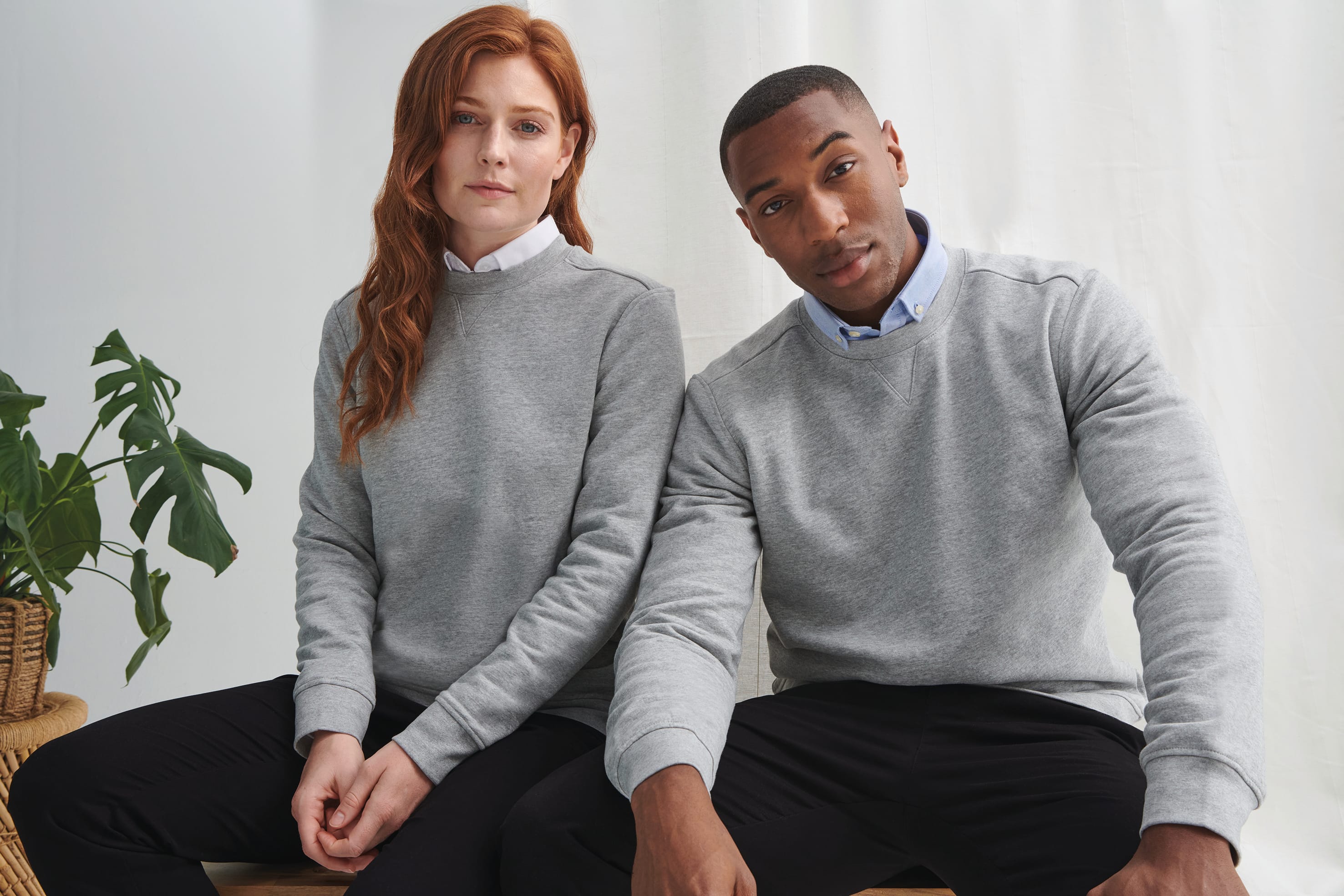 Umweltfreundliches Unisex-Sweatshirt