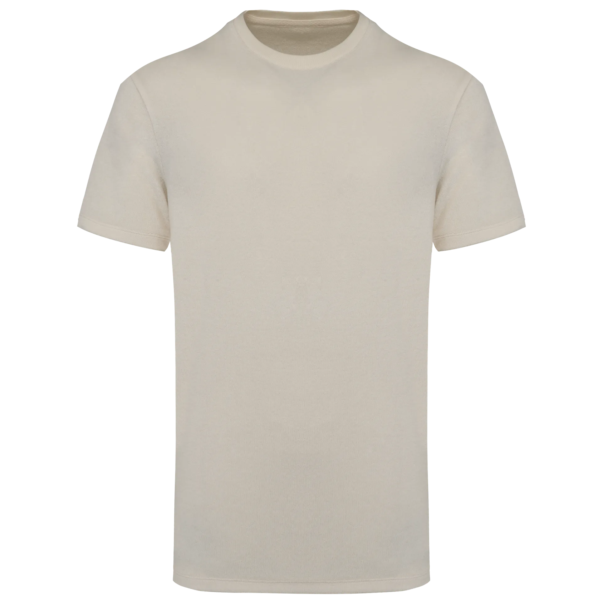 Umweltfreundliches T-Shirt aus Frottee für Herren